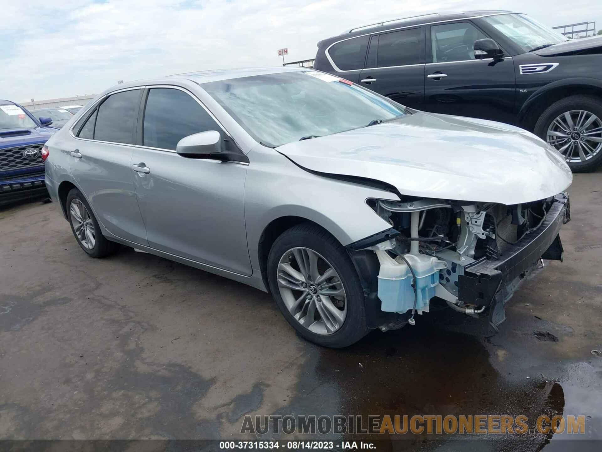 4T1BF1FK3FU914133 TOYOTA CAMRY 2015