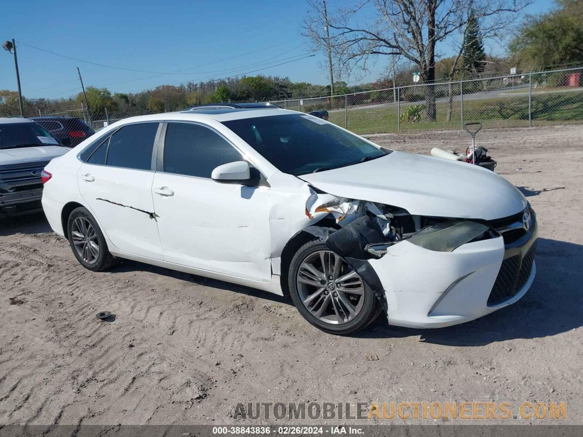 4T1BF1FK3FU914407 TOYOTA CAMRY 2015