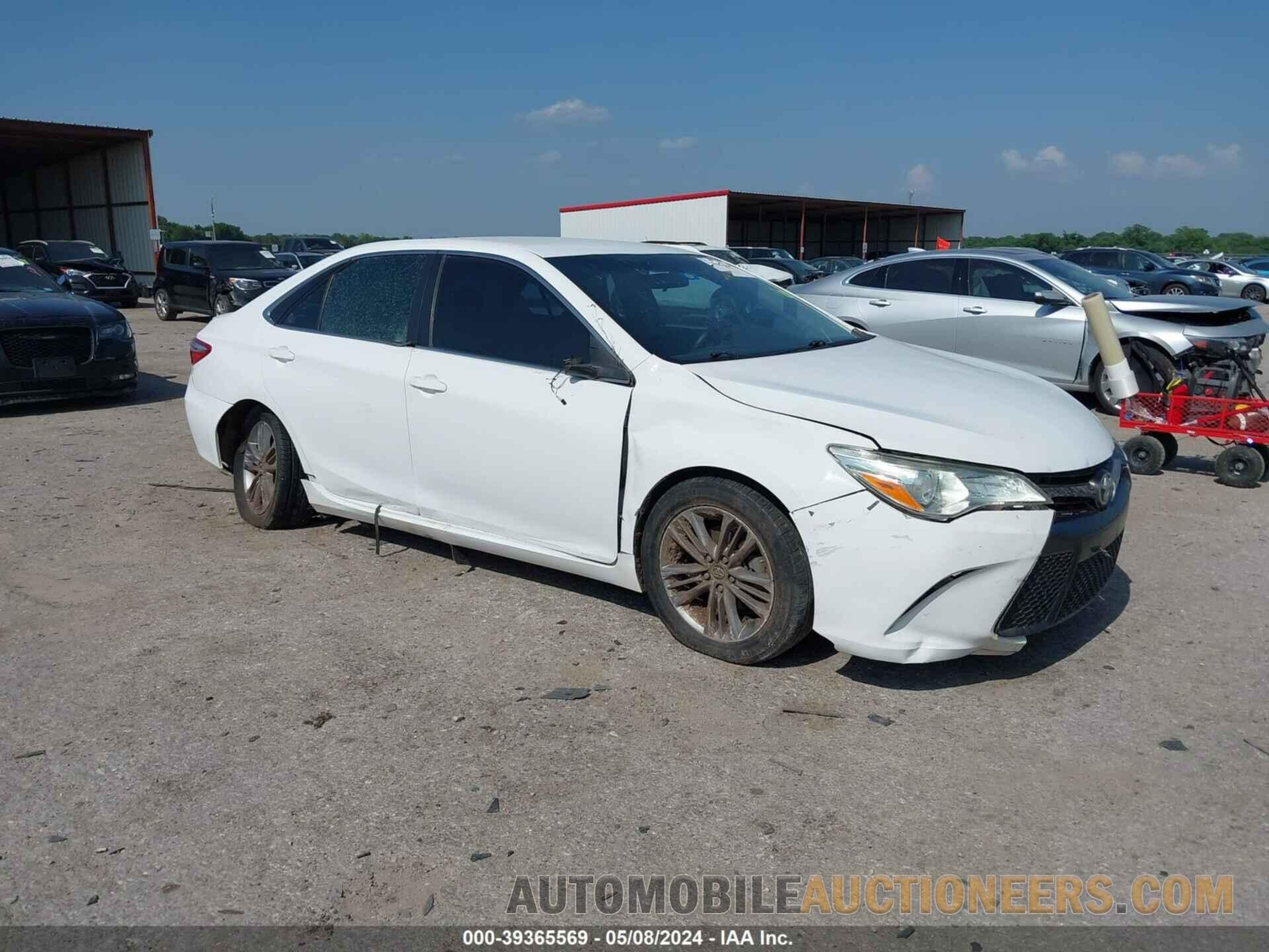 4T1BF1FK3FU914469 TOYOTA CAMRY 2015