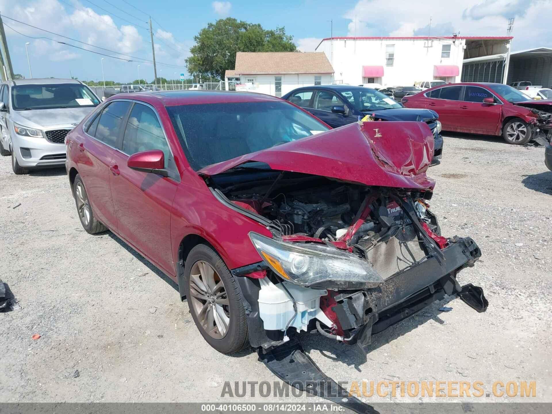 4T1BF1FK3FU914942 TOYOTA CAMRY 2015