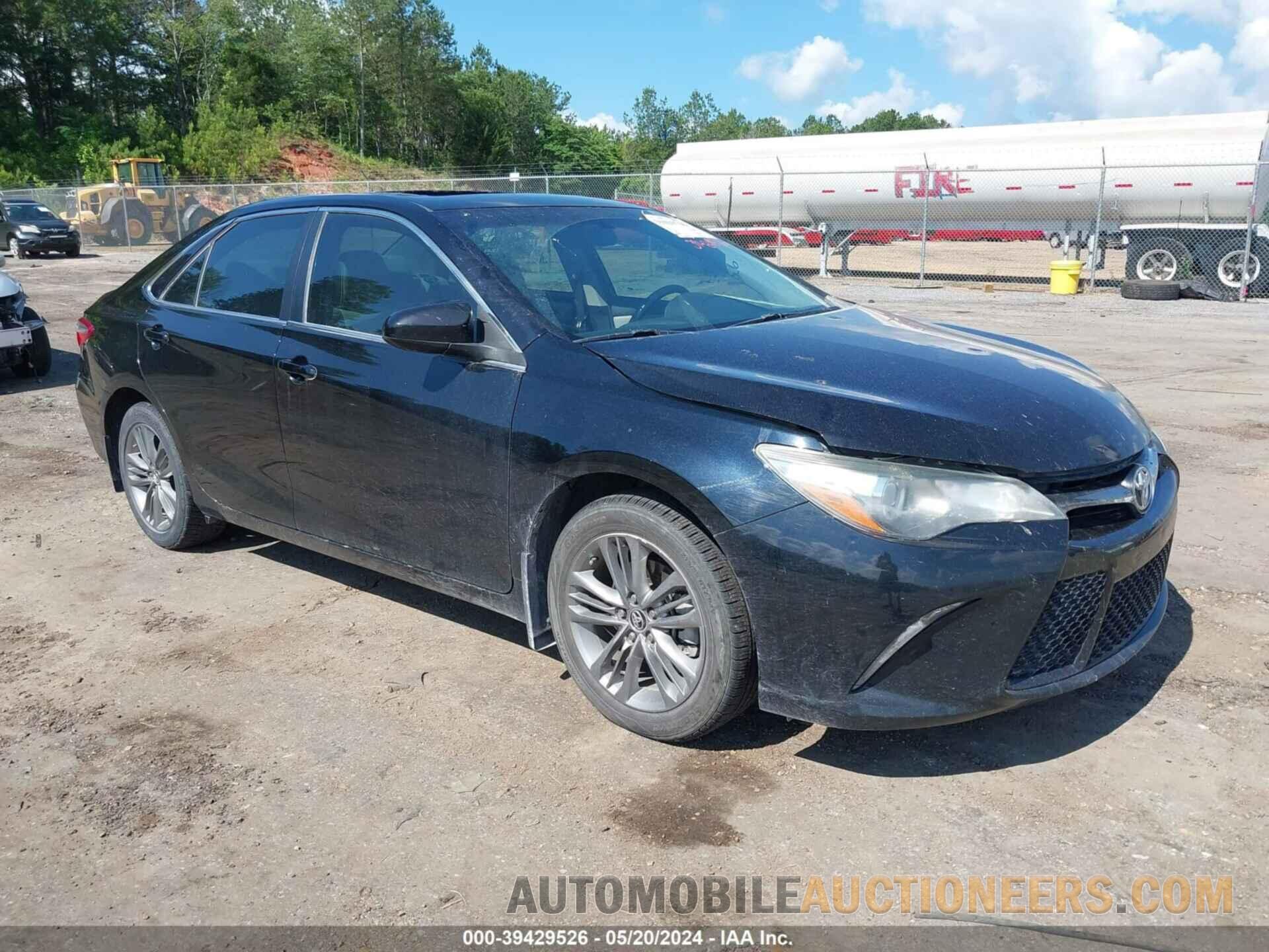 4T1BF1FK3FU916626 TOYOTA CAMRY 2015