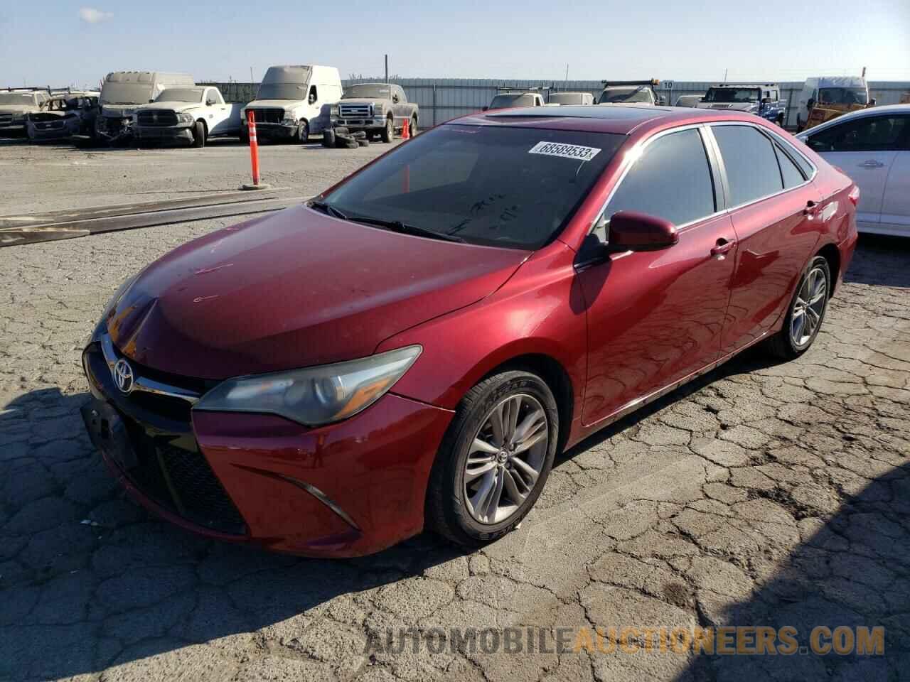 4T1BF1FK3FU917579 TOYOTA CAMRY 2015