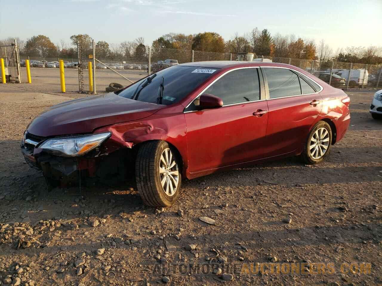 4T1BF1FK3FU917744 TOYOTA CAMRY 2015