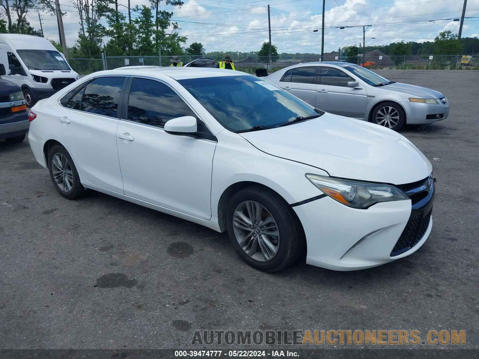 4T1BF1FK3FU917825 TOYOTA CAMRY 2015