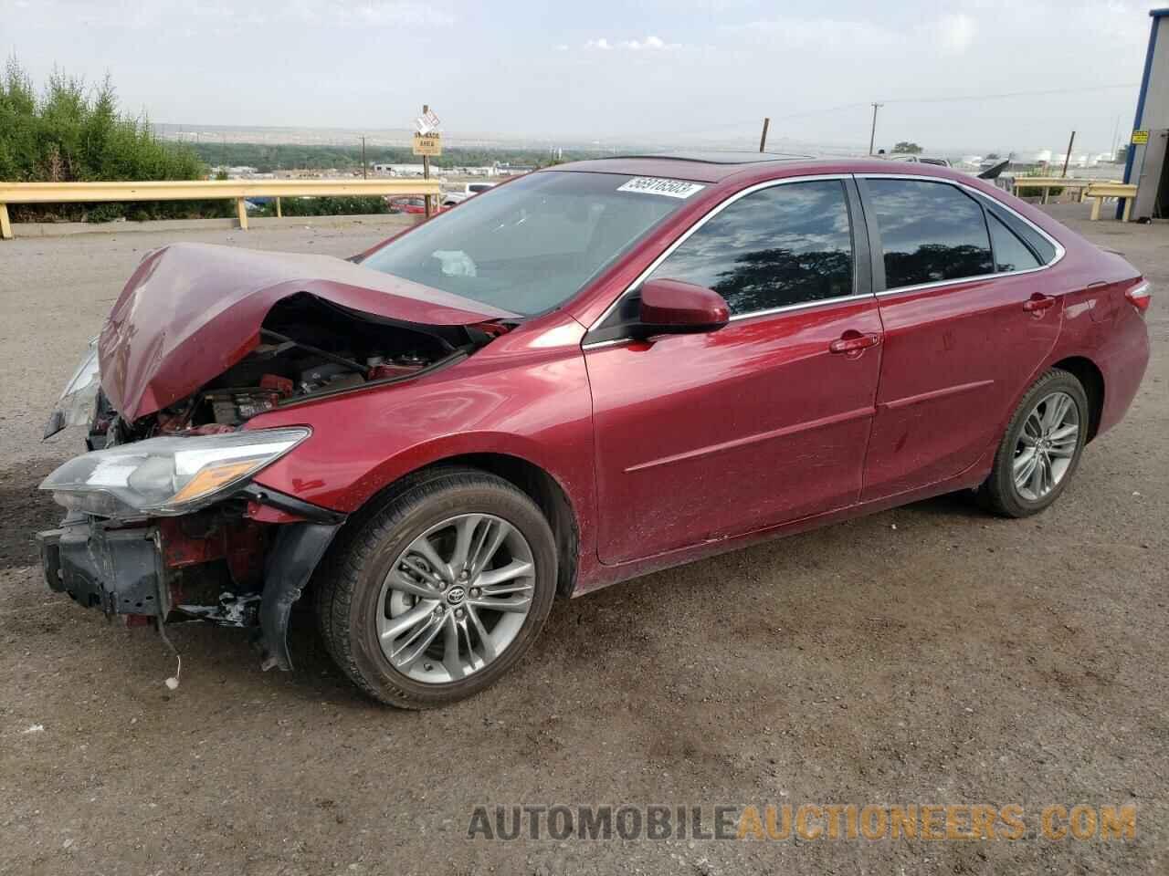 4T1BF1FK3FU918442 TOYOTA CAMRY 2015