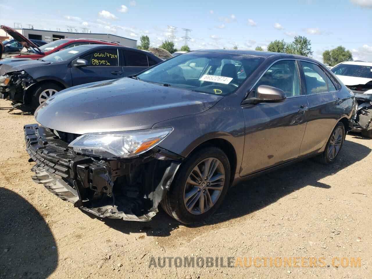 4T1BF1FK3FU918974 TOYOTA CAMRY 2015