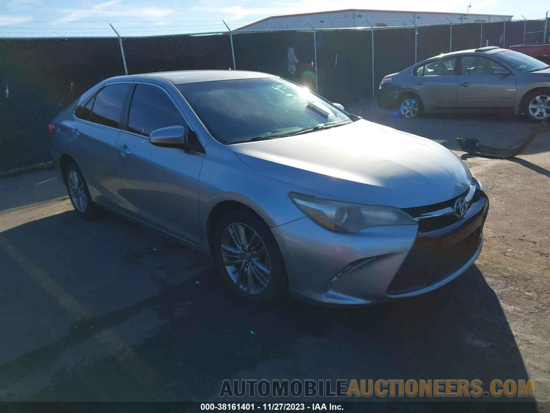 4T1BF1FK3FU921311 TOYOTA CAMRY 2015