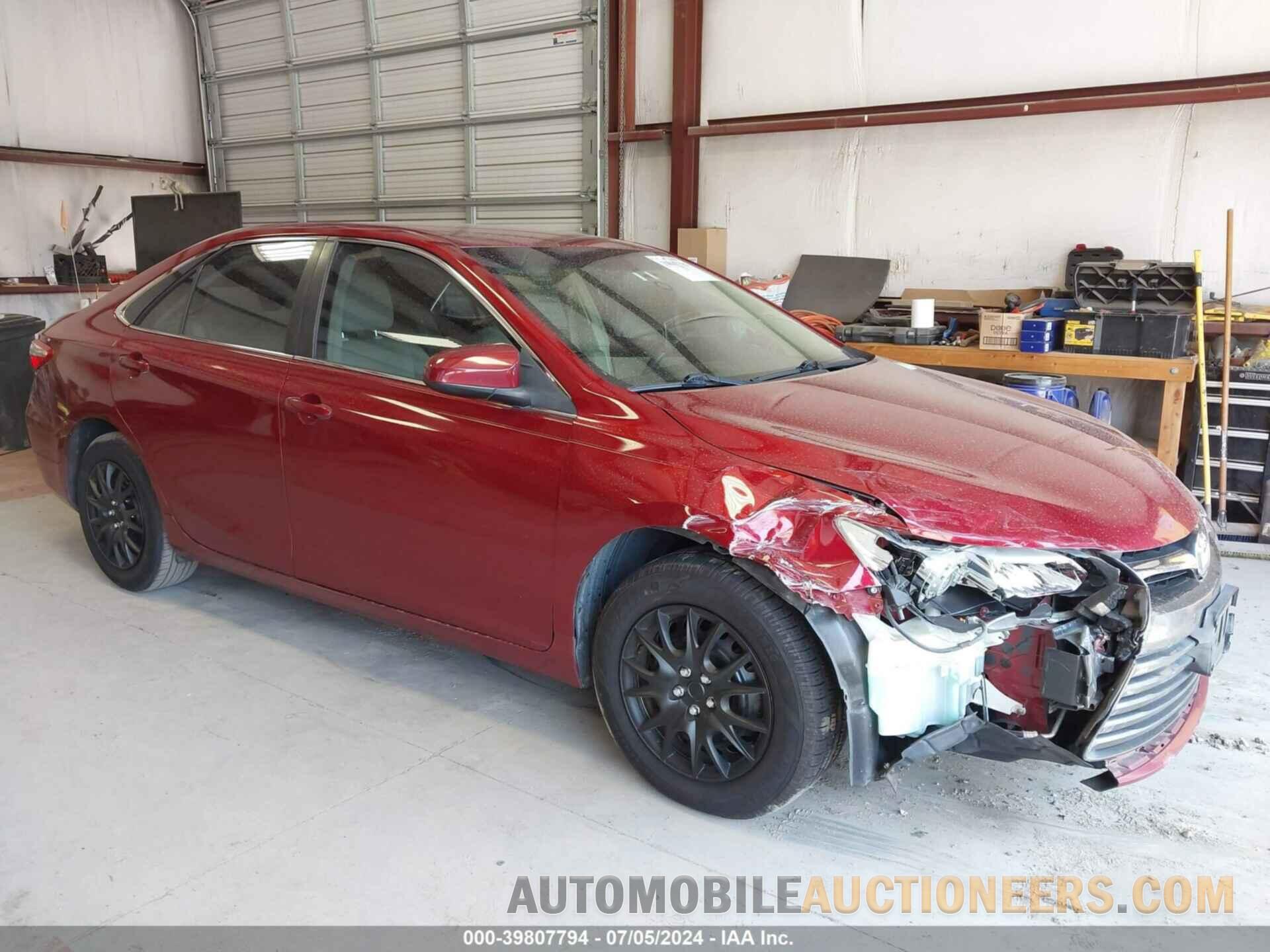 4T1BF1FK3FU922362 TOYOTA CAMRY 2015