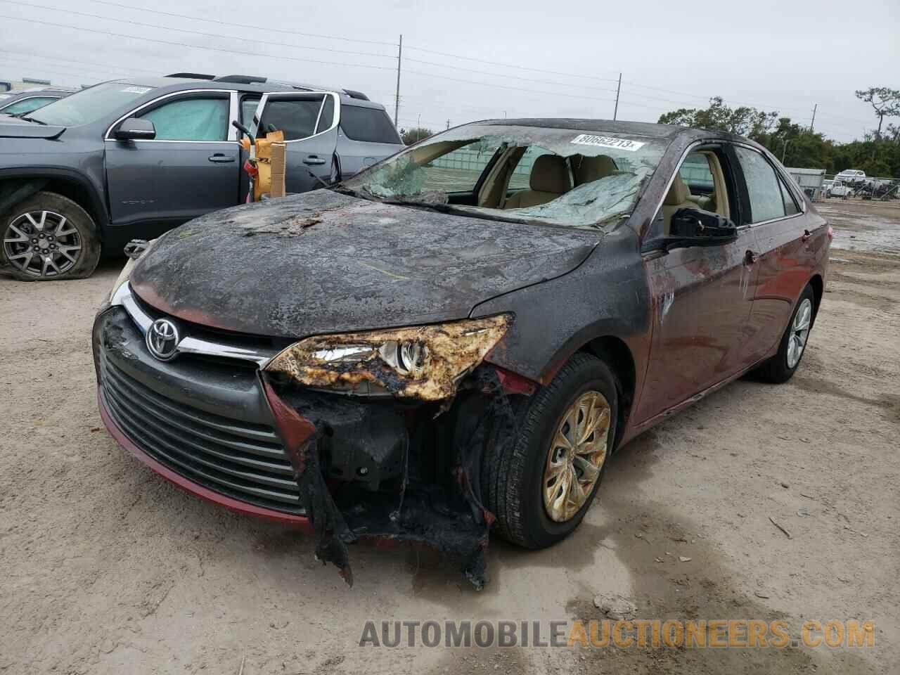 4T1BF1FK3FU922488 TOYOTA CAMRY 2015