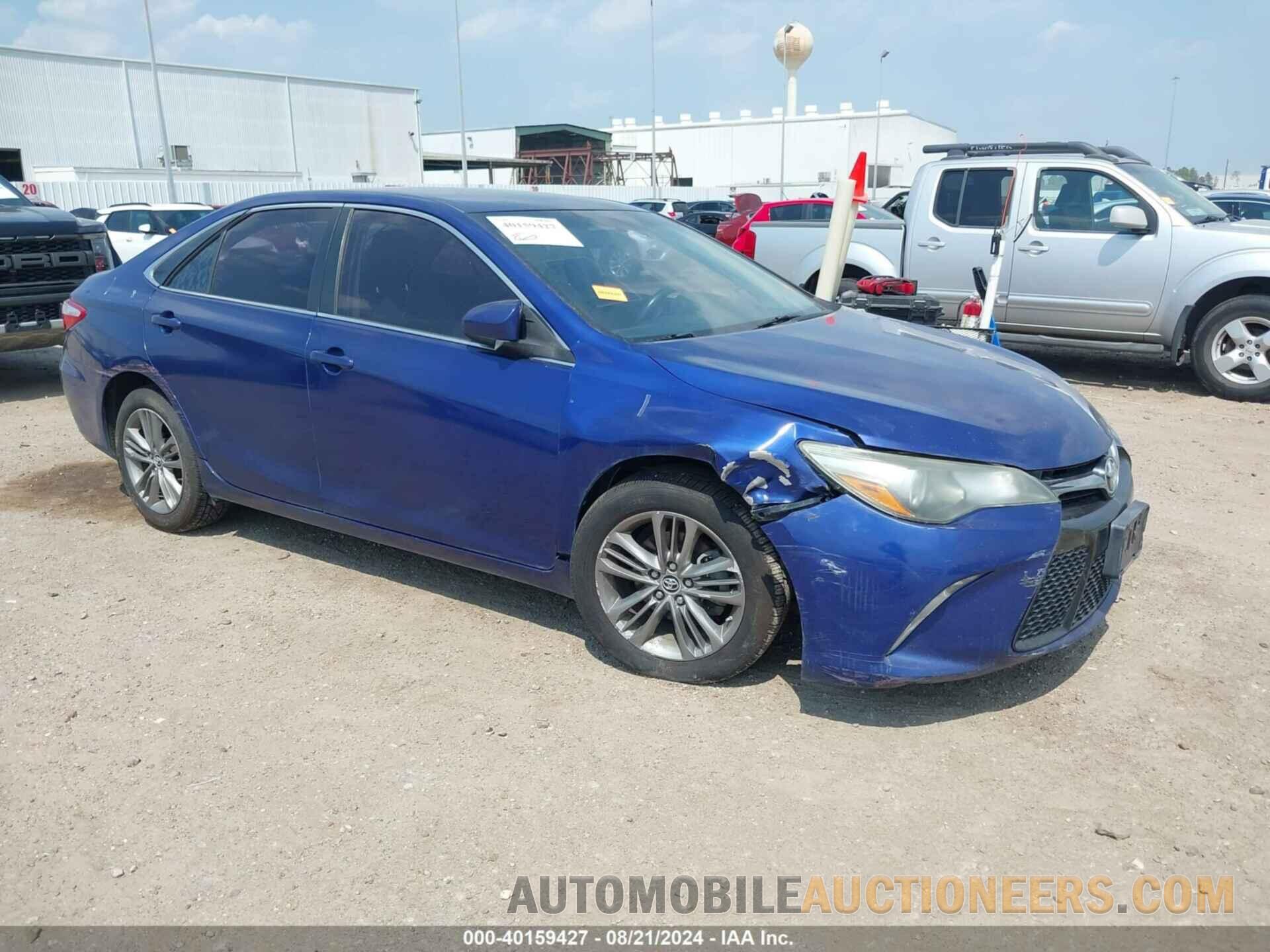 4T1BF1FK3FU926346 TOYOTA CAMRY 2015