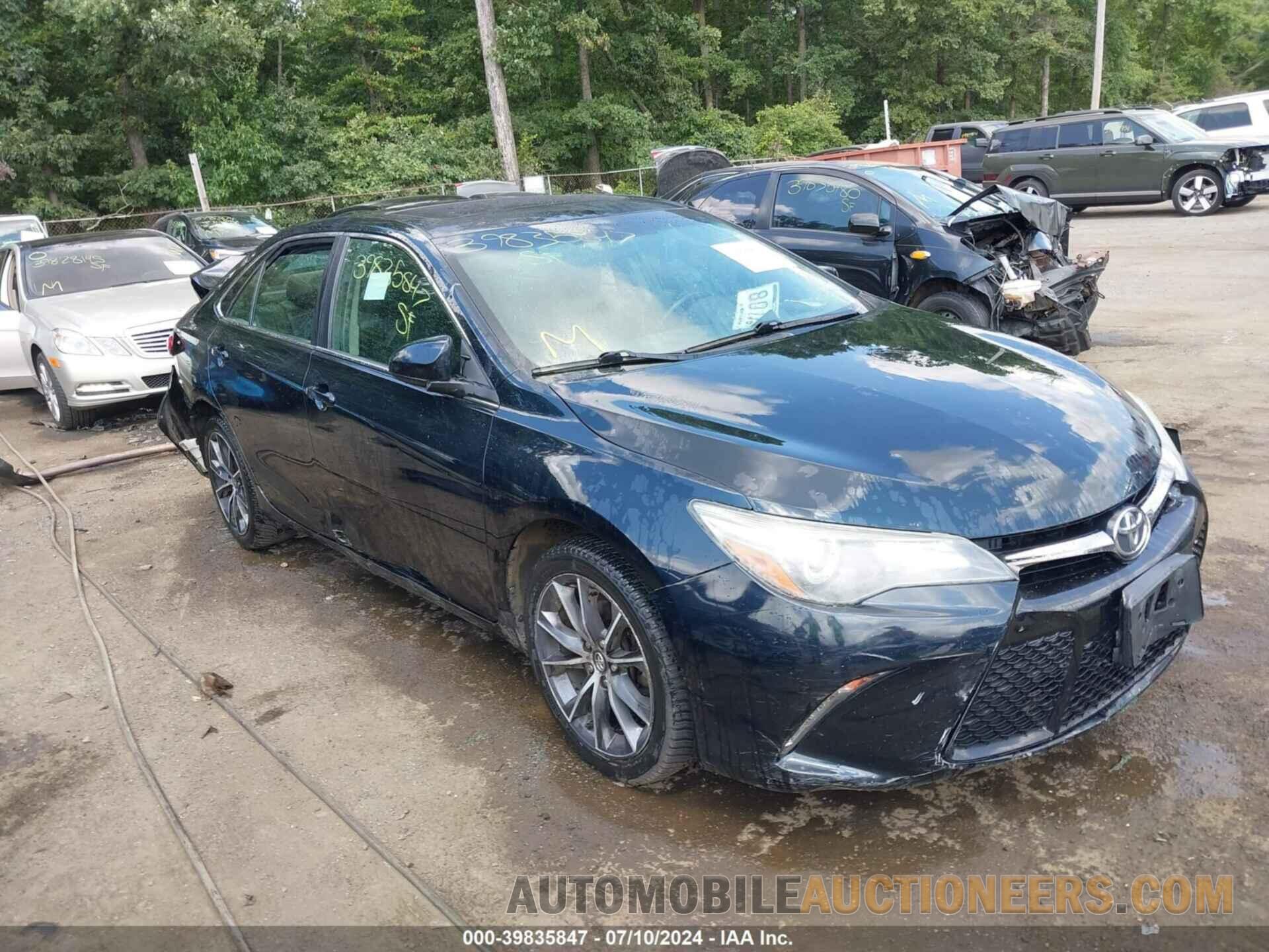 4T1BF1FK3FU928825 TOYOTA CAMRY 2015