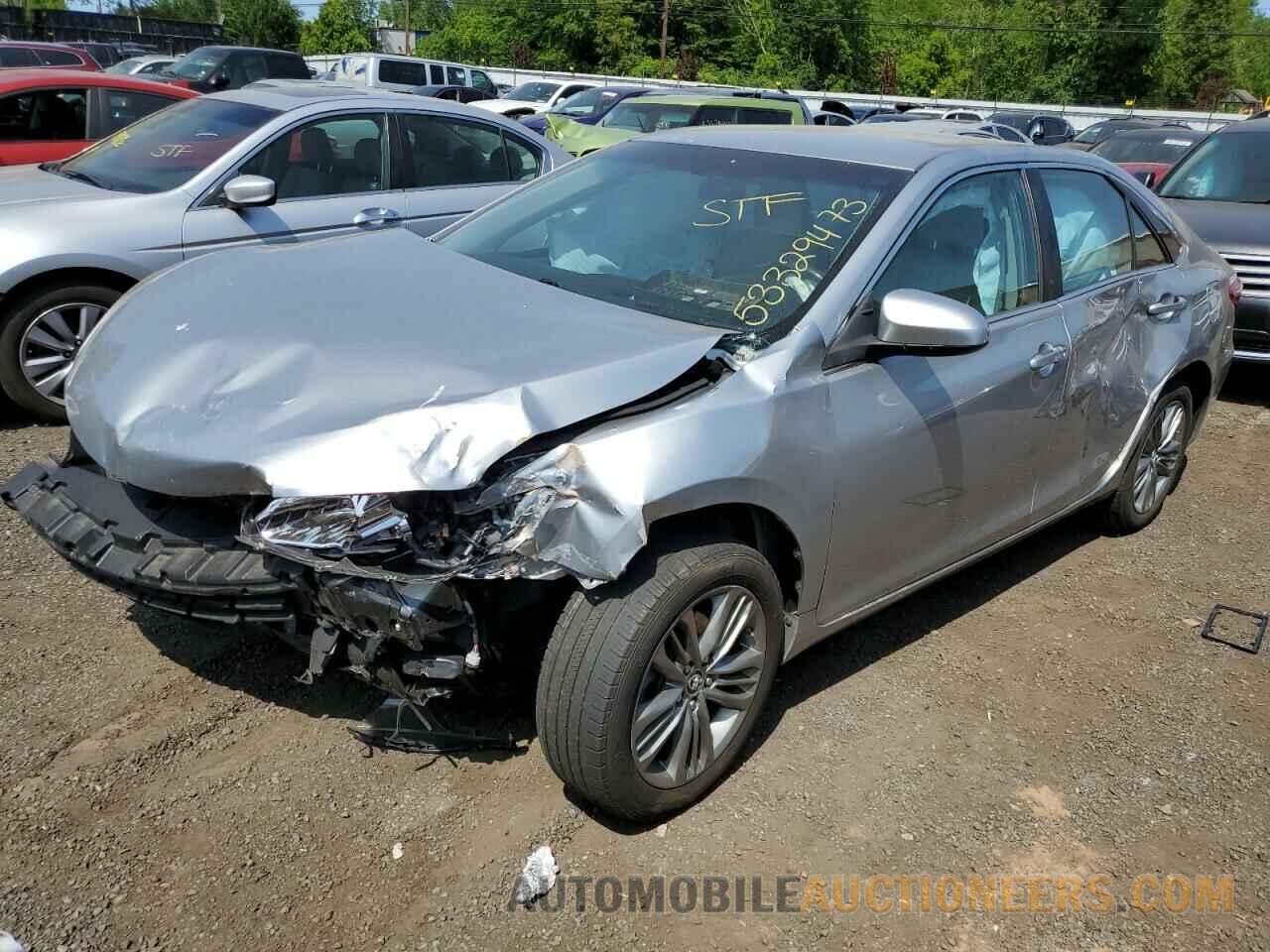 4T1BF1FK3FU933409 TOYOTA CAMRY 2015