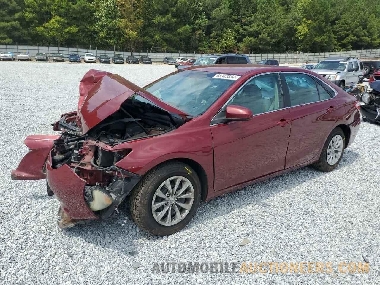 4T1BF1FK3FU933541 TOYOTA CAMRY 2015