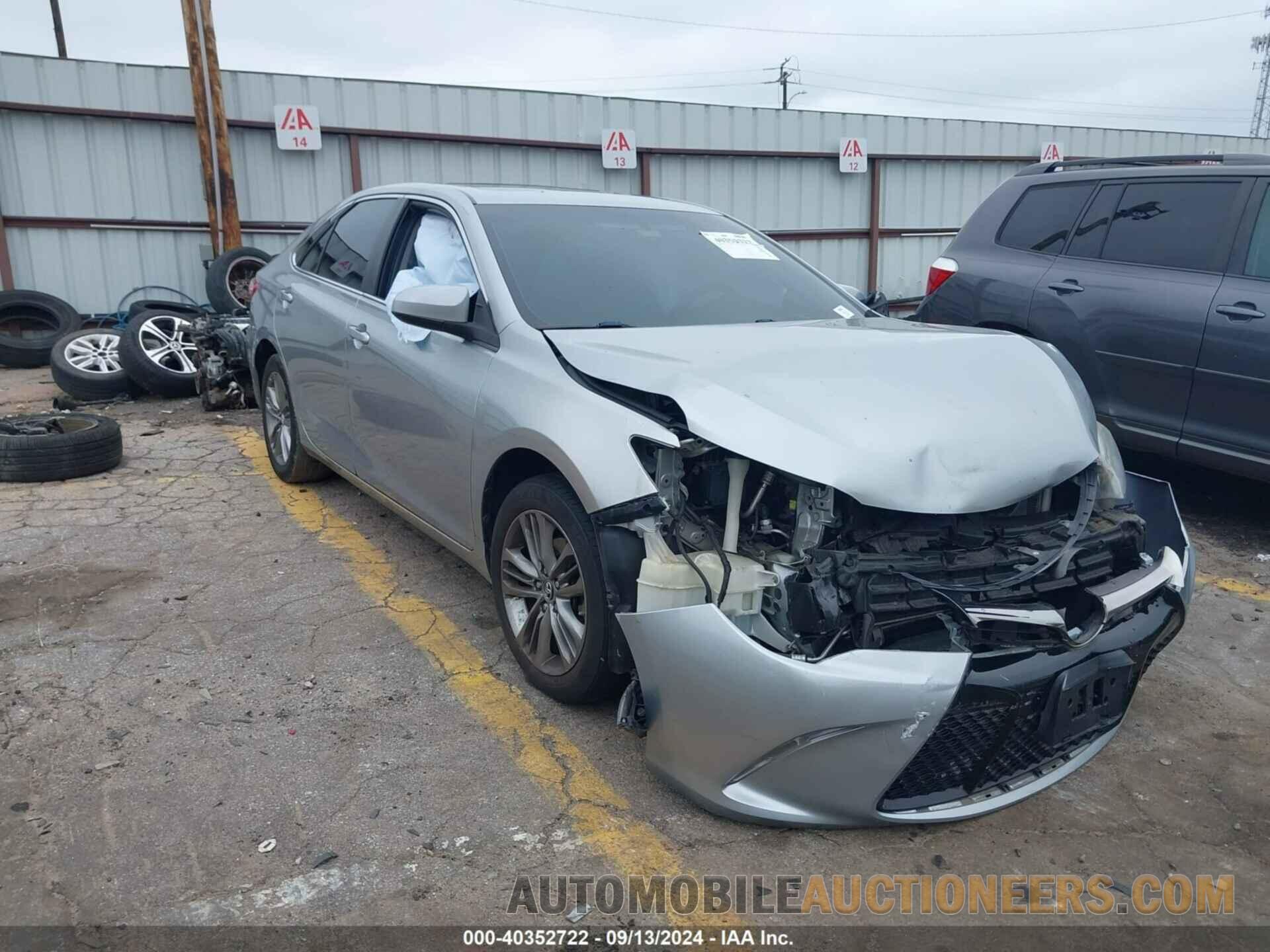 4T1BF1FK3FU933734 TOYOTA CAMRY 2015