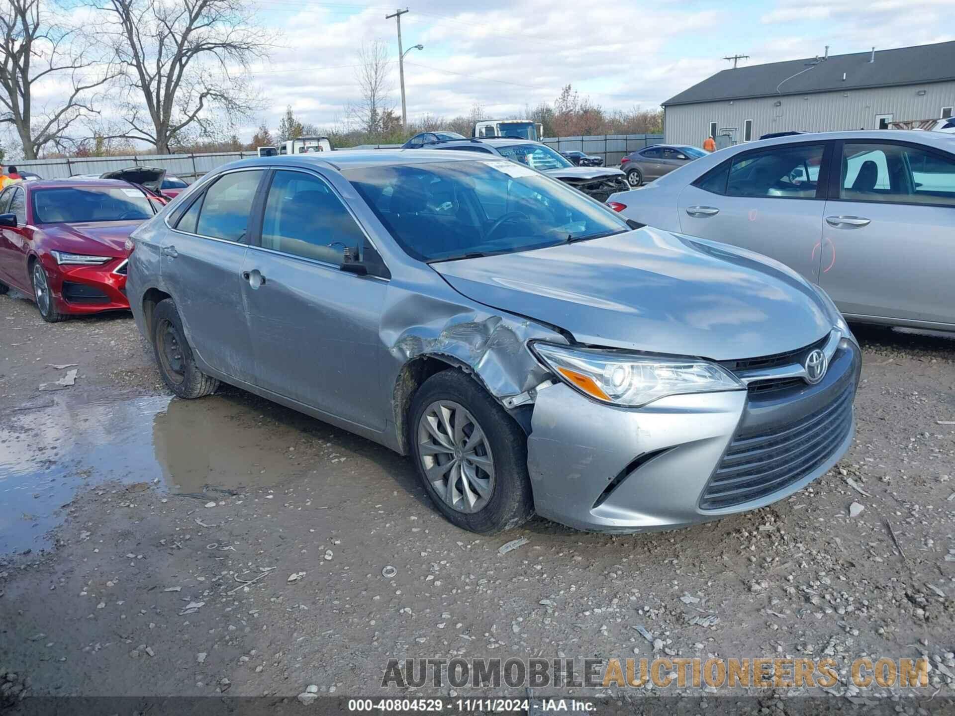 4T1BF1FK3FU933989 TOYOTA CAMRY 2015