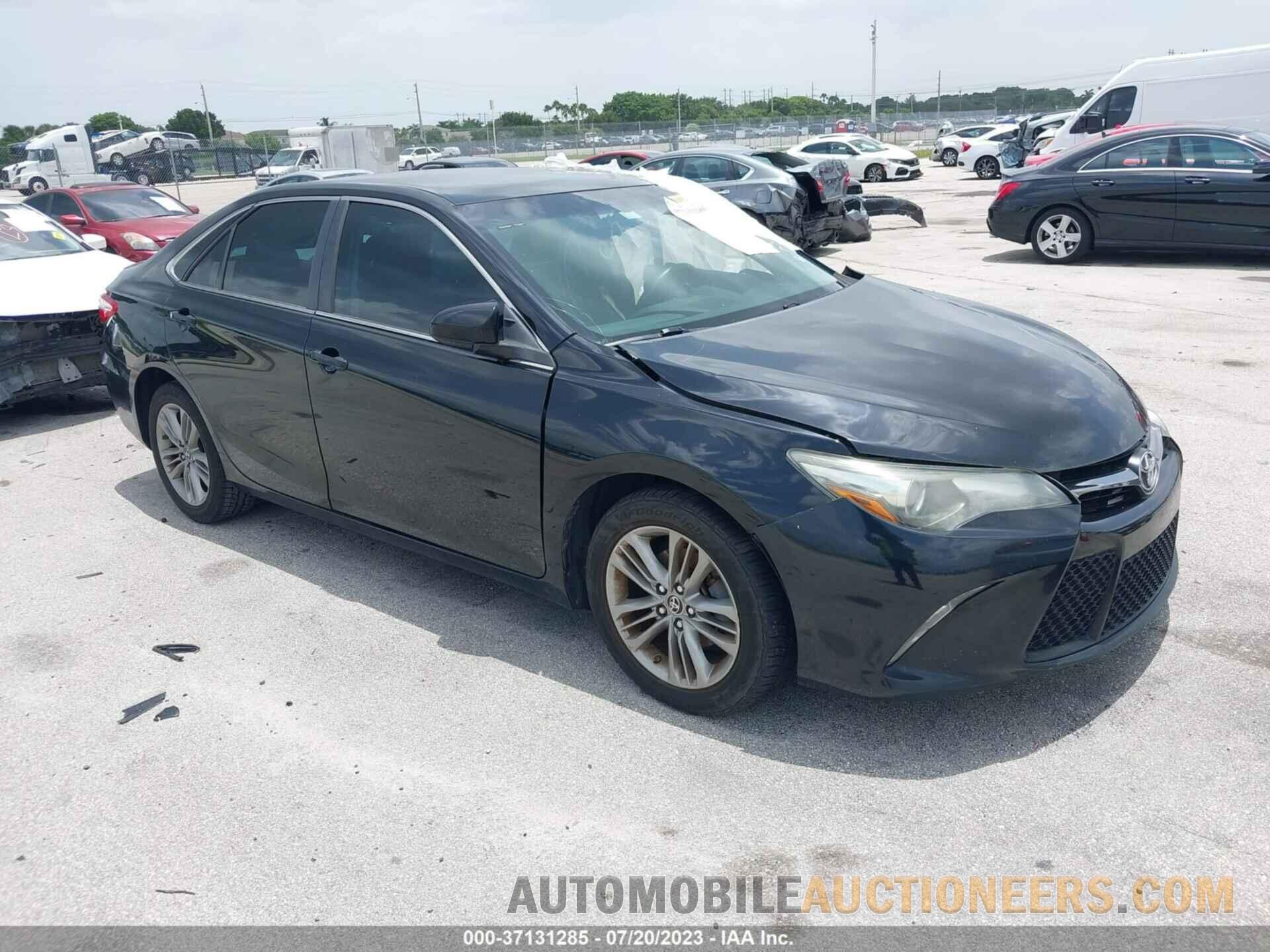 4T1BF1FK3FU934334 TOYOTA CAMRY 2015