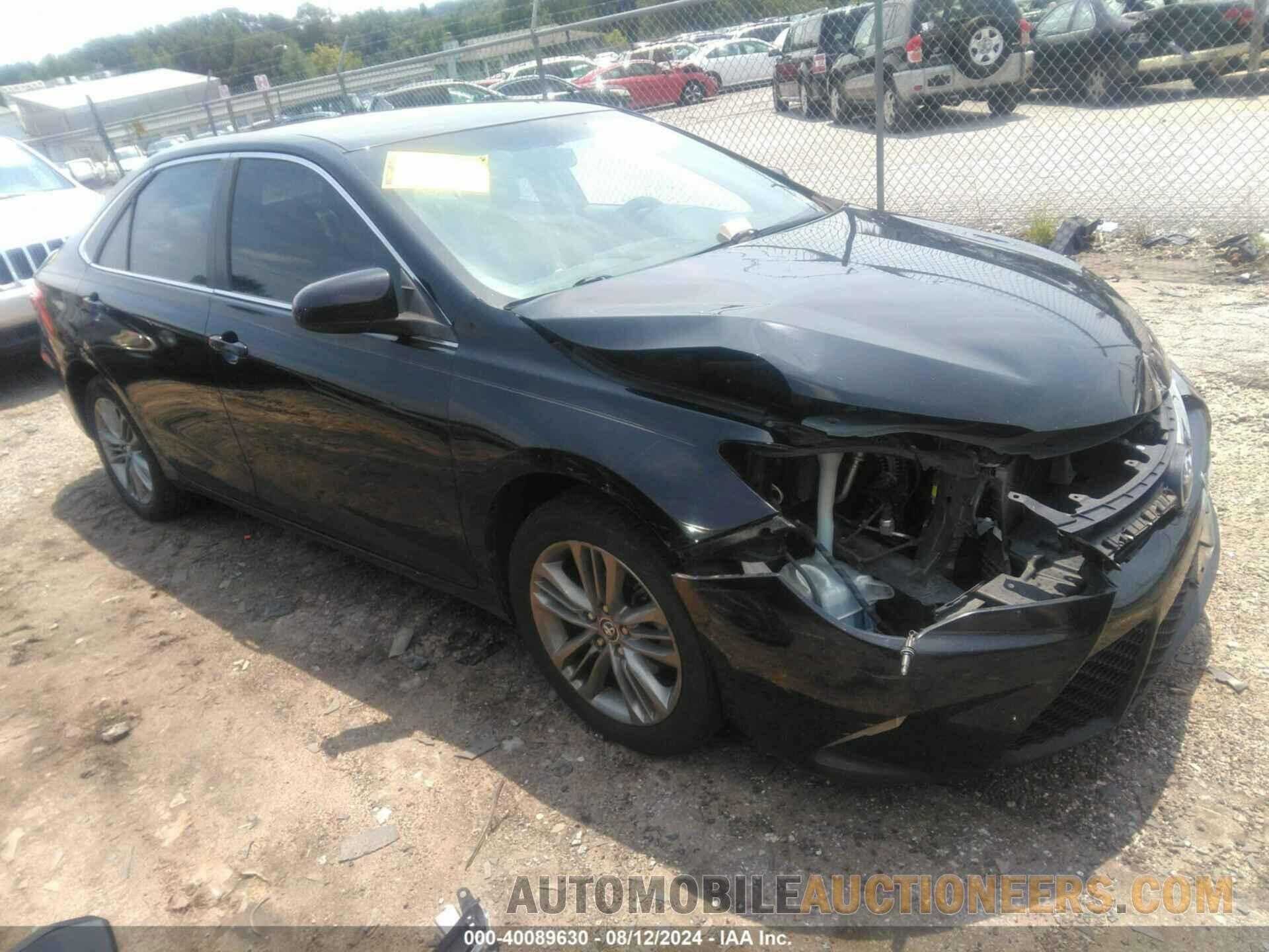 4T1BF1FK3FU936312 TOYOTA CAMRY 2015