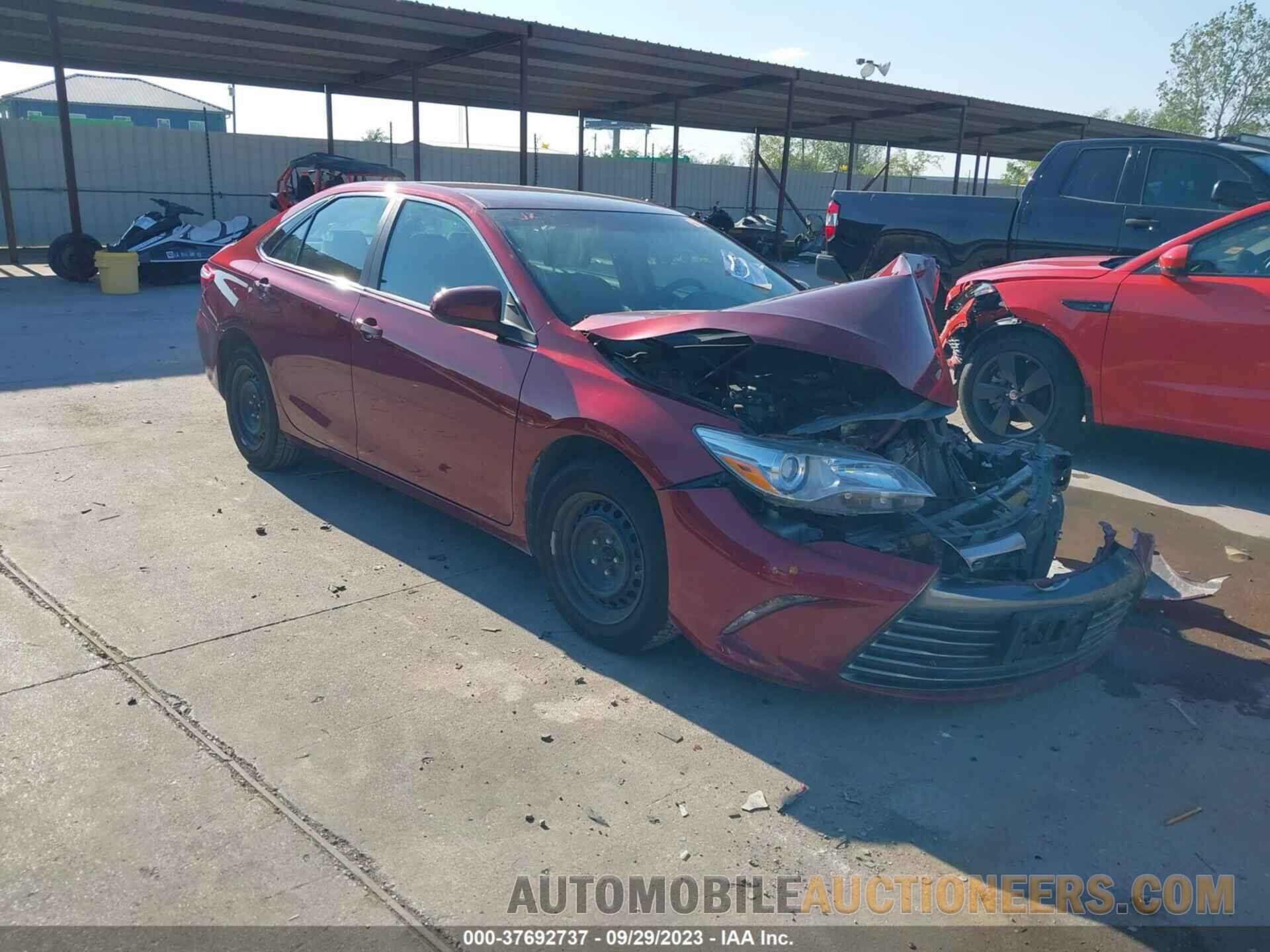 4T1BF1FK3FU936861 TOYOTA CAMRY 2015