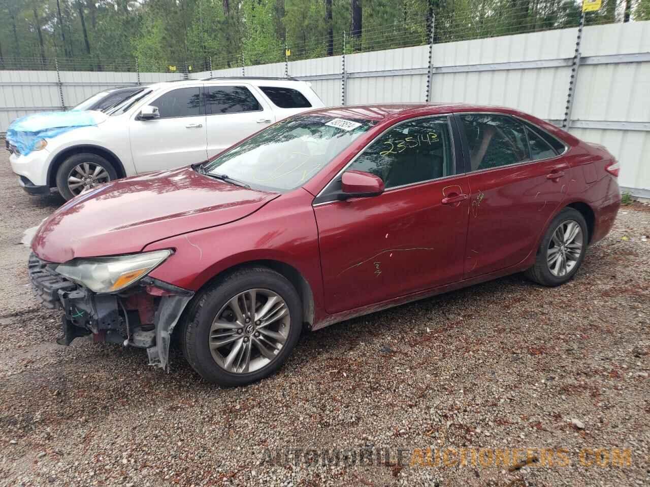 4T1BF1FK3FU937539 TOYOTA CAMRY 2015