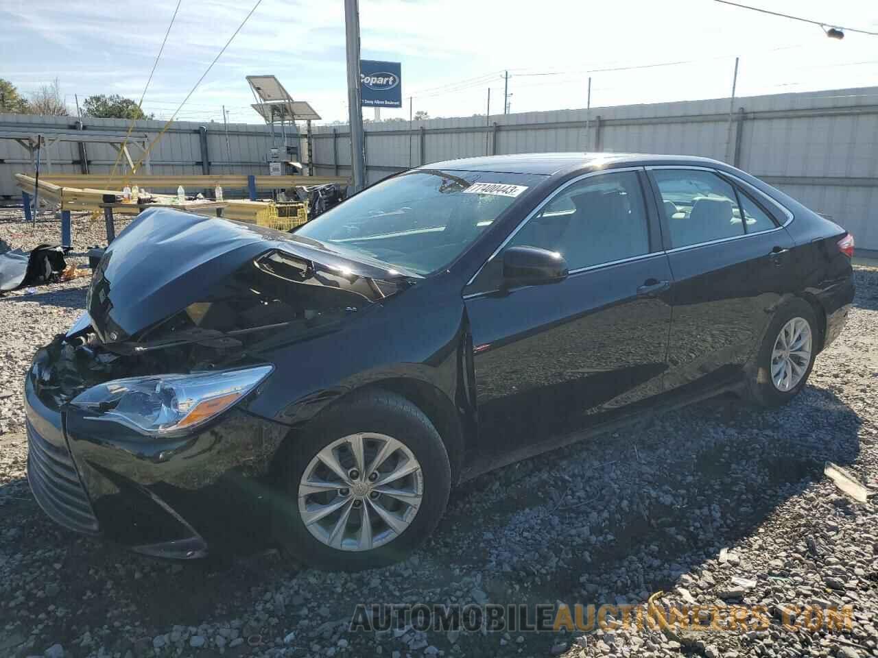 4T1BF1FK3FU940182 TOYOTA CAMRY 2015