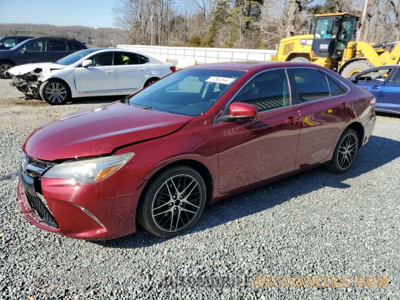 4T1BF1FK3FU944040 TOYOTA CAMRY 2015