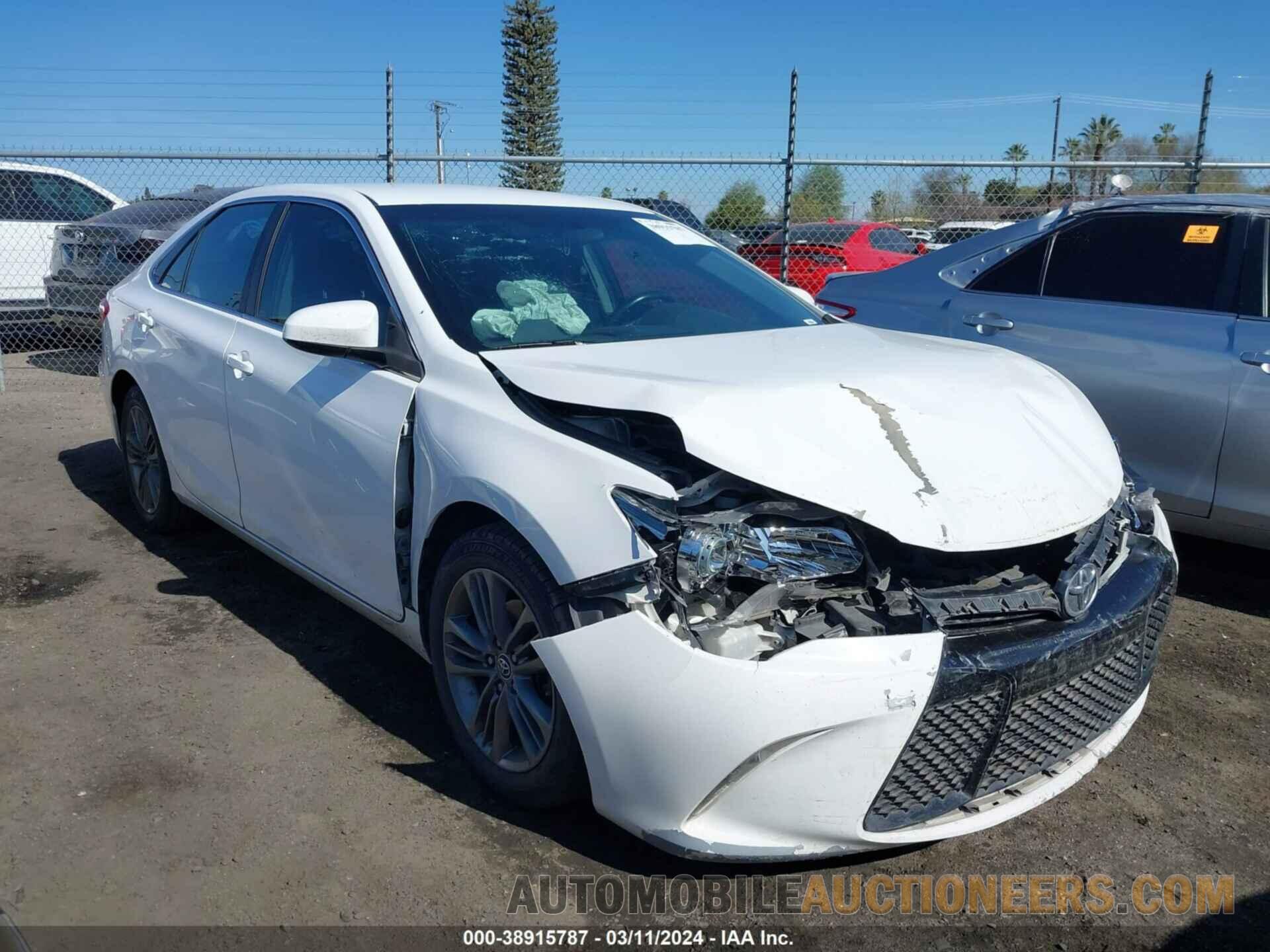 4T1BF1FK3FU944488 TOYOTA CAMRY 2015