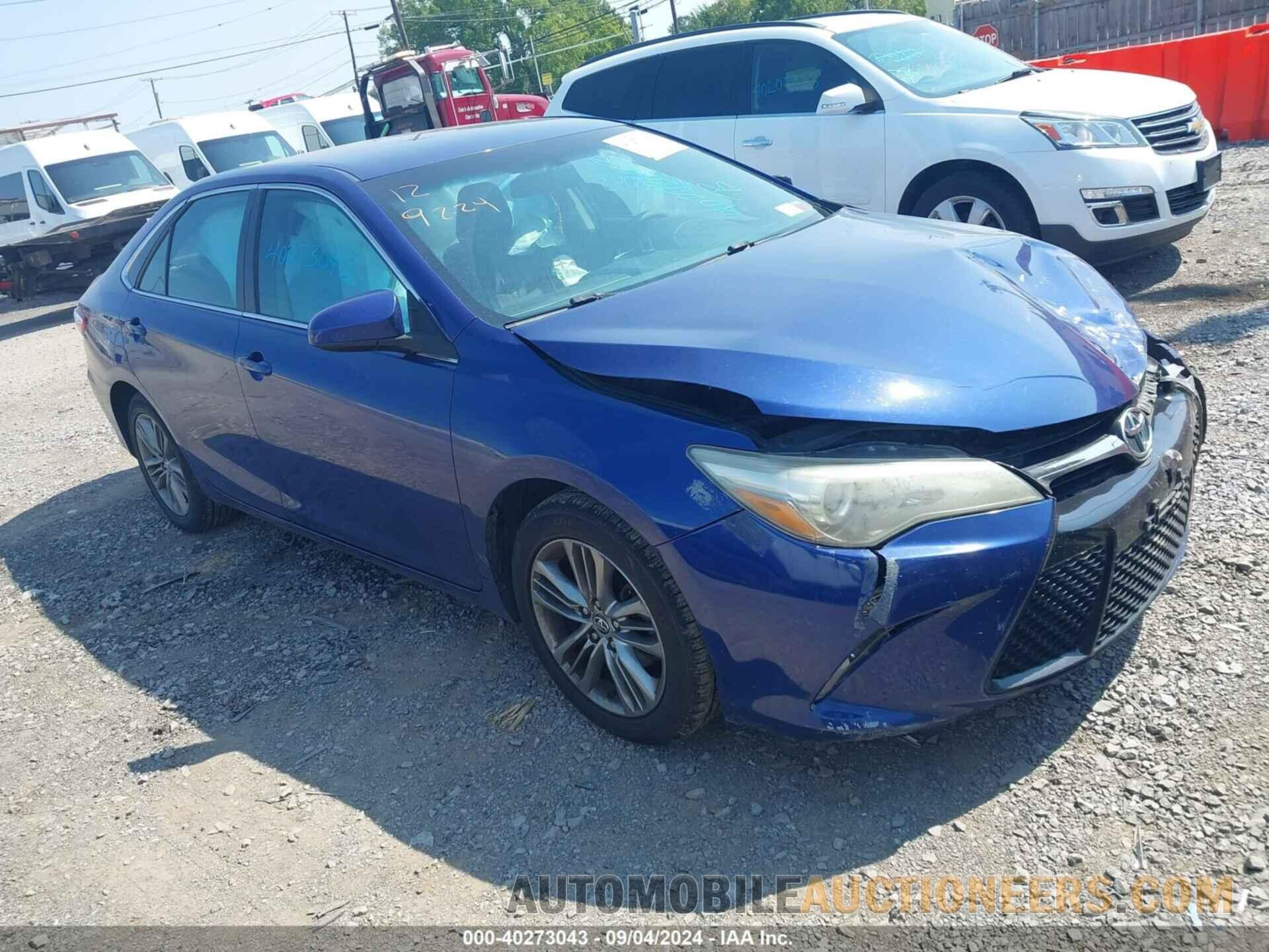 4T1BF1FK3FU945334 TOYOTA CAMRY 2015