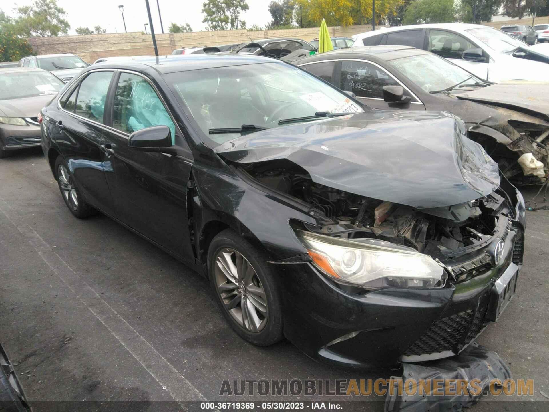 4T1BF1FK3FU945527 TOYOTA CAMRY 2015