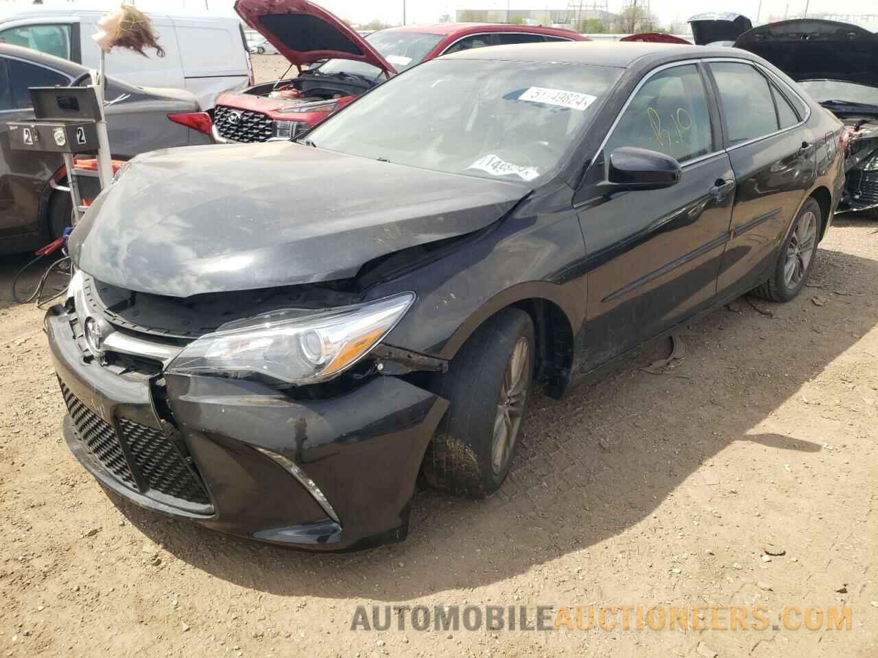 4T1BF1FK3FU947262 TOYOTA CAMRY 2015