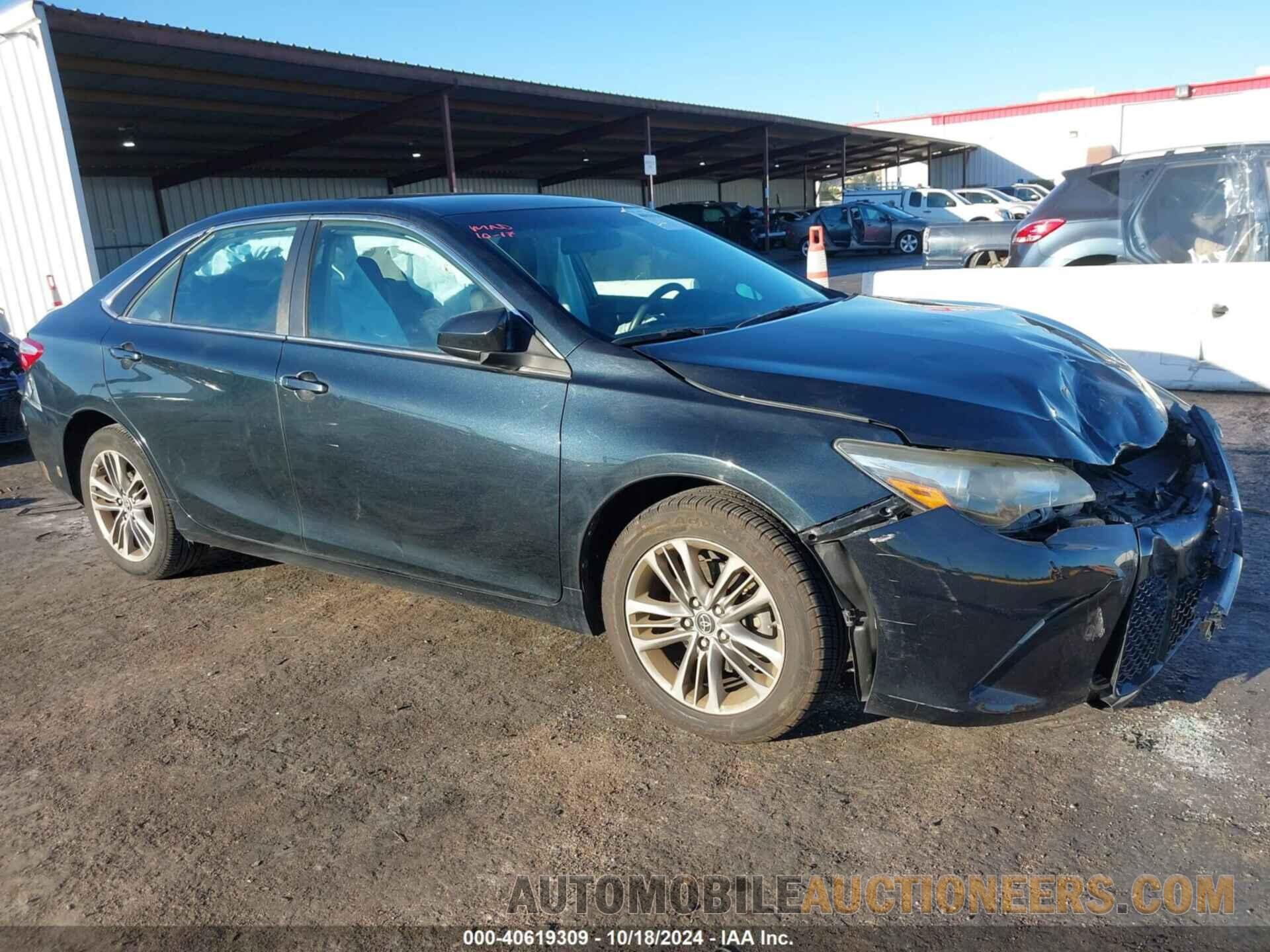 4T1BF1FK3FU948377 TOYOTA CAMRY 2015