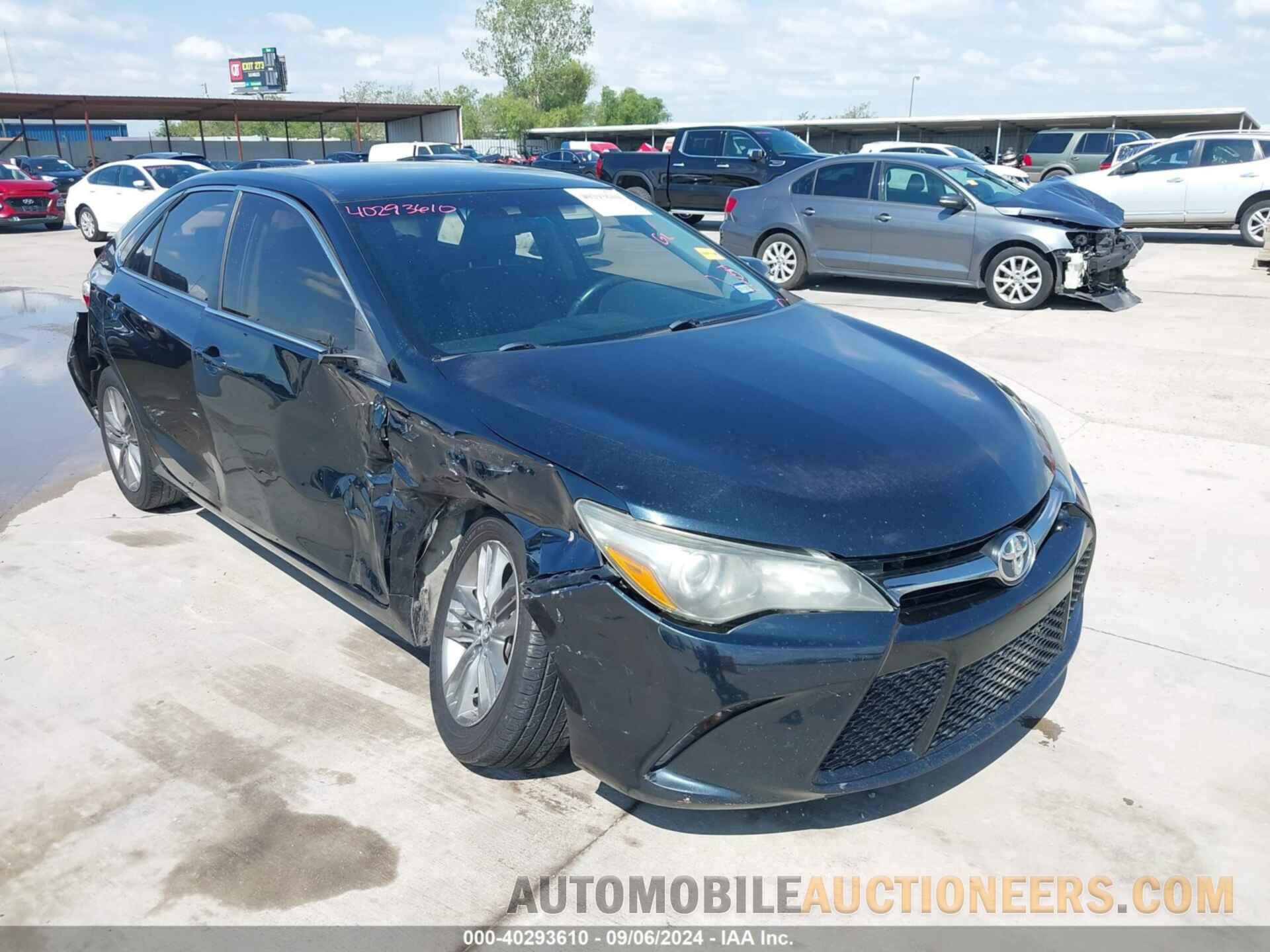 4T1BF1FK3FU950579 TOYOTA CAMRY 2015