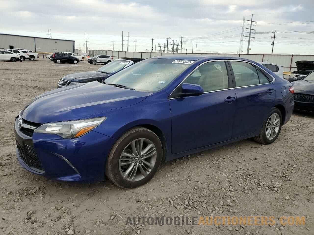 4T1BF1FK3FU952655 TOYOTA CAMRY 2015