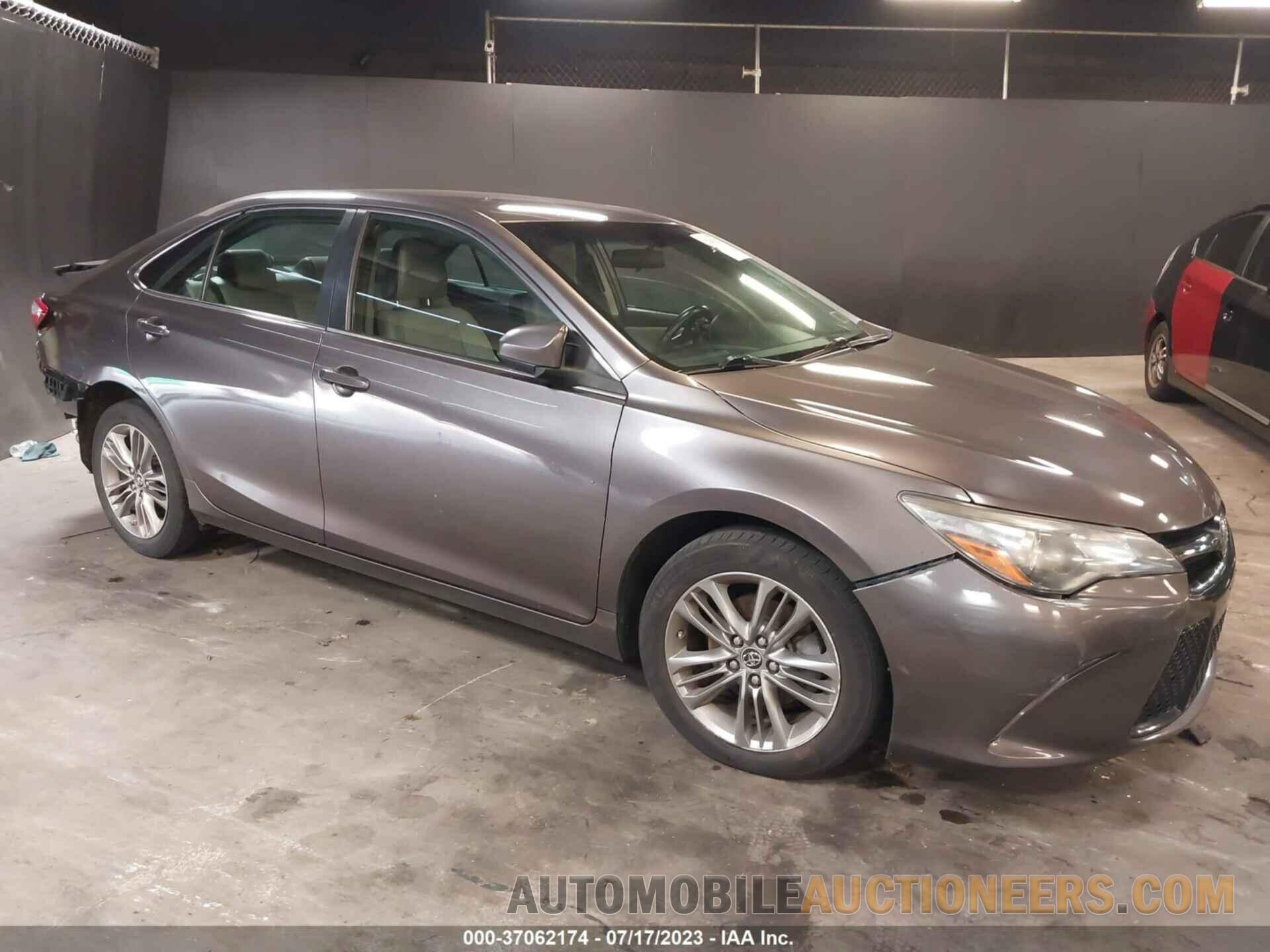 4T1BF1FK3FU954762 TOYOTA CAMRY 2015