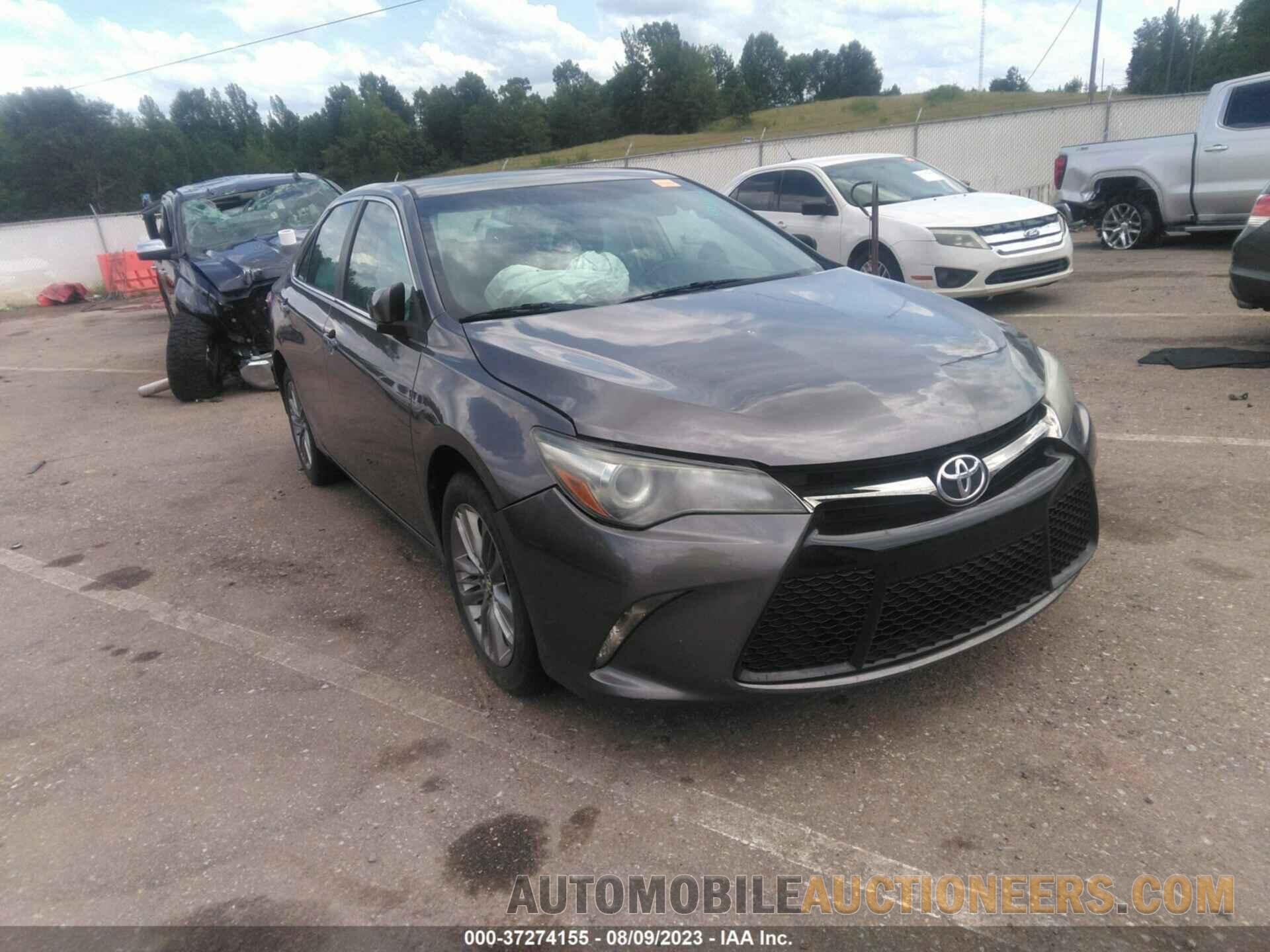 4T1BF1FK3FU955801 TOYOTA CAMRY 2015