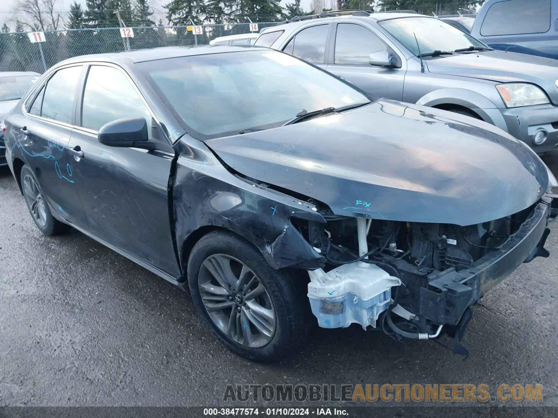 4T1BF1FK3FU957788 TOYOTA CAMRY 2015