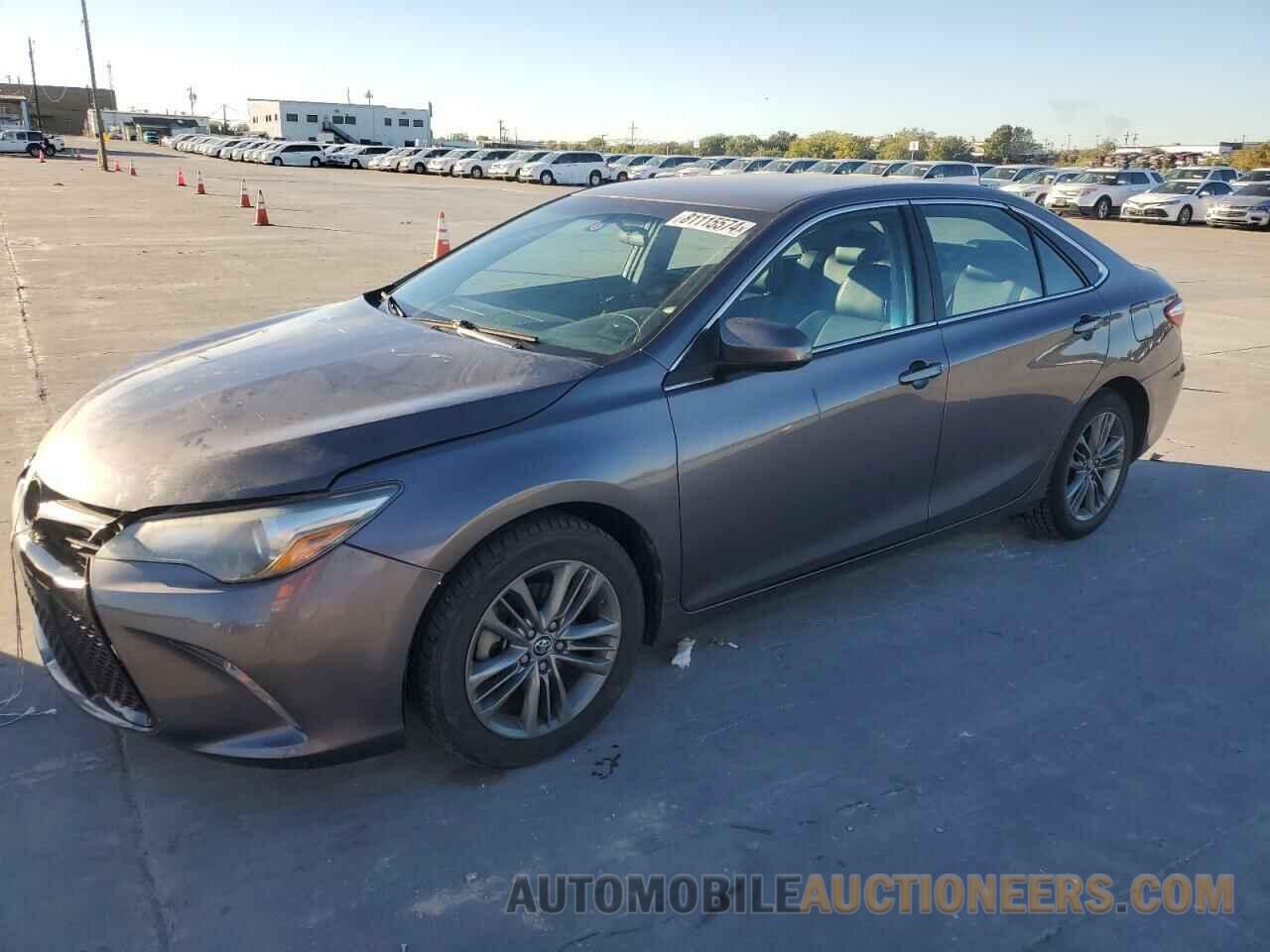 4T1BF1FK3FU958102 TOYOTA CAMRY 2015