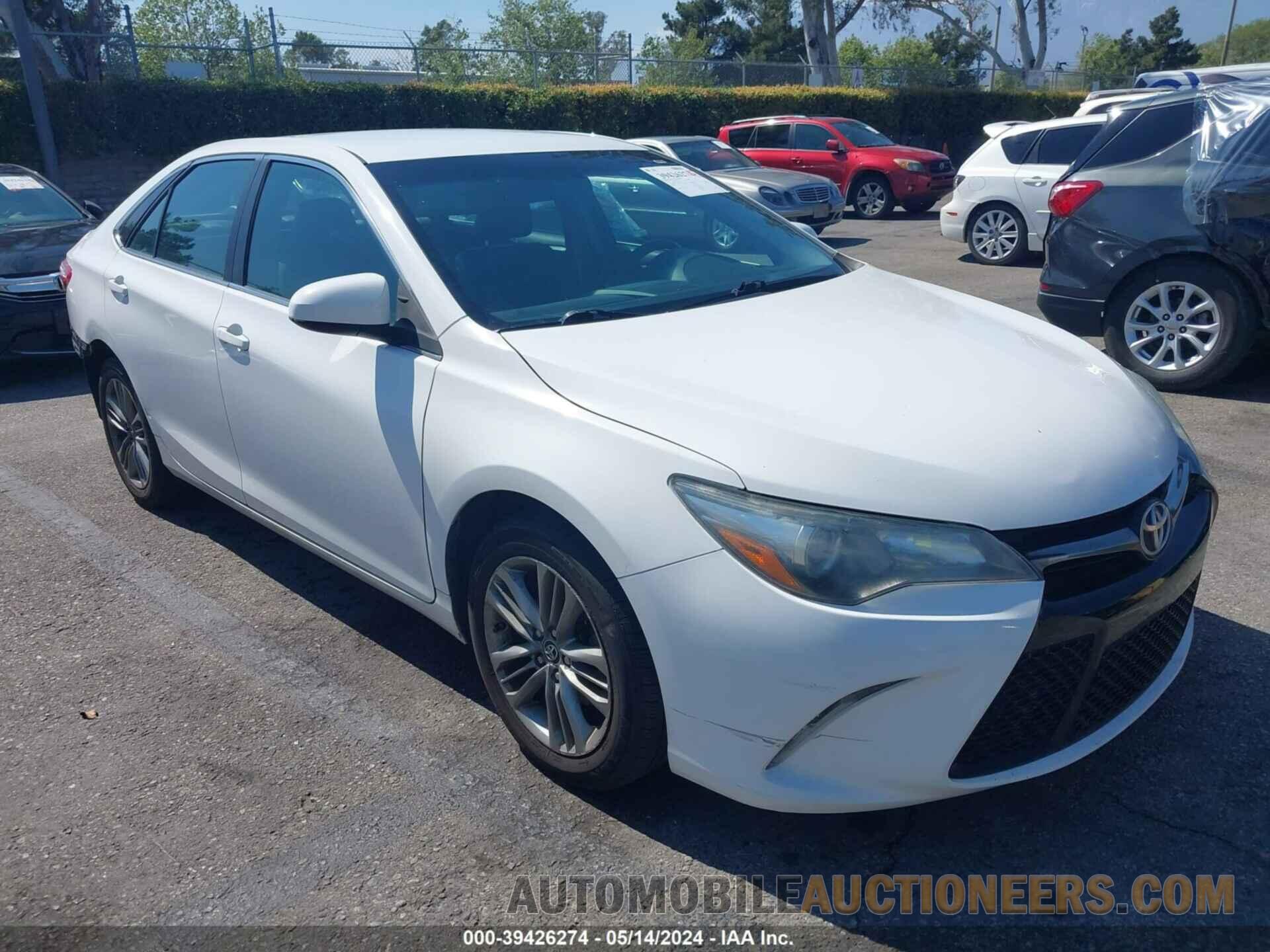 4T1BF1FK3FU959329 TOYOTA CAMRY 2015