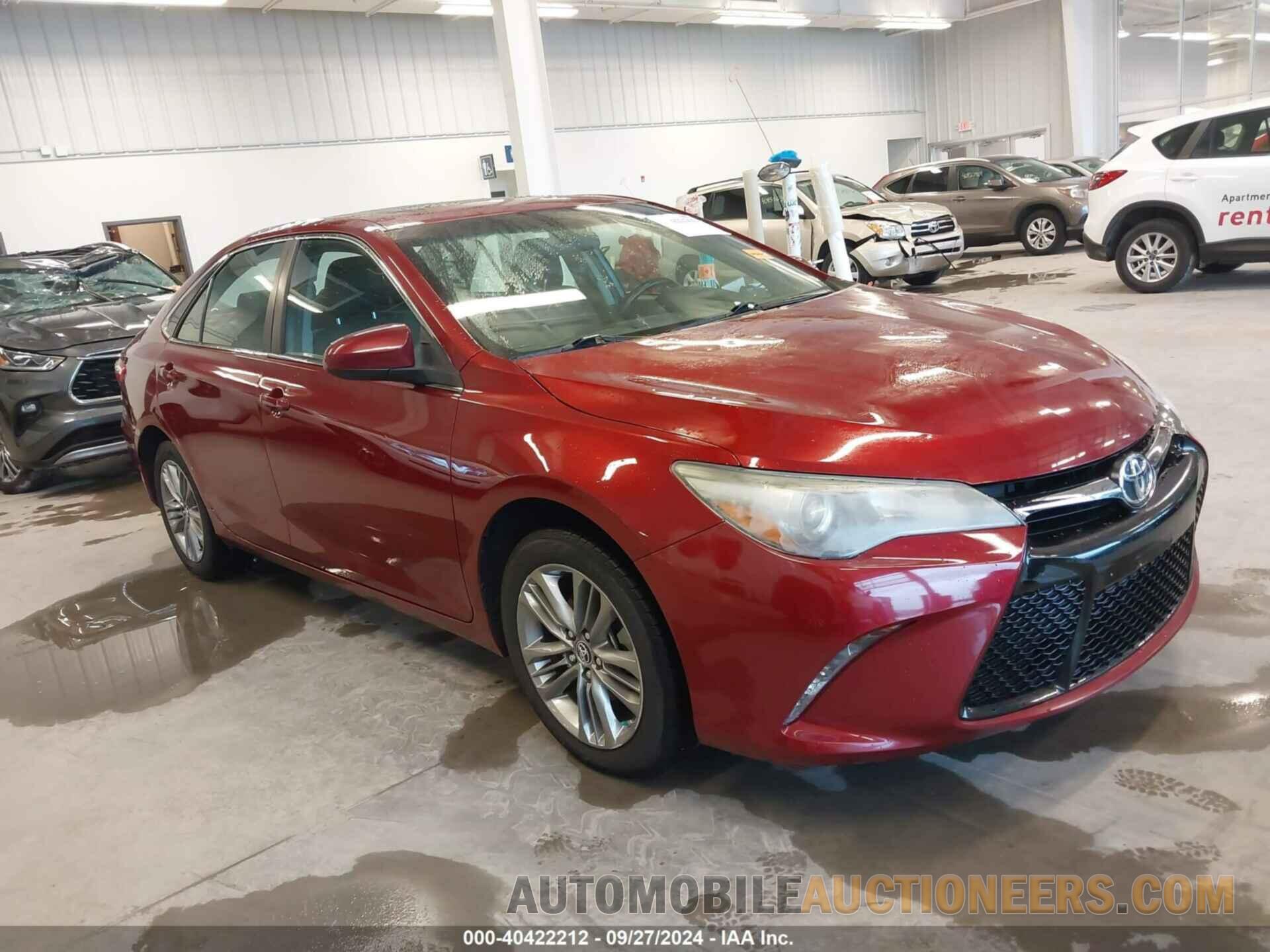 4T1BF1FK3FU961727 TOYOTA CAMRY 2015