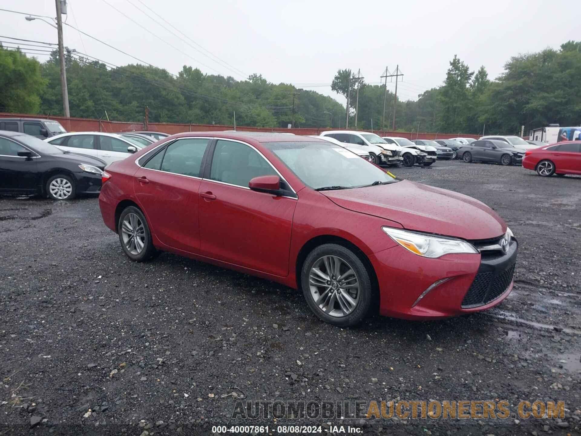 4T1BF1FK3FU962201 TOYOTA CAMRY 2015