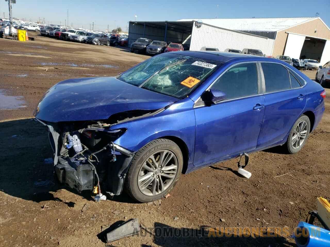 4T1BF1FK3FU963770 TOYOTA CAMRY 2015