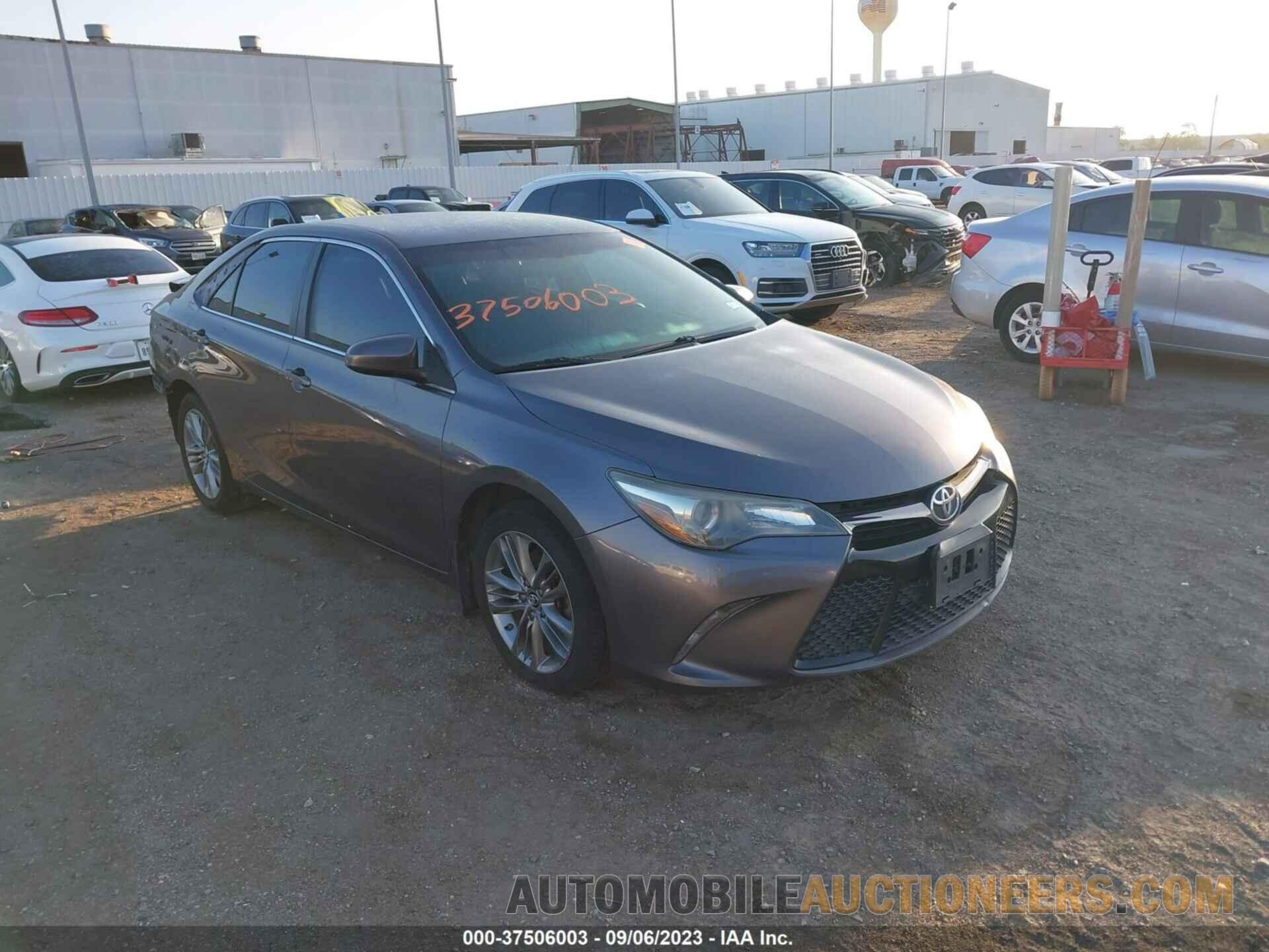 4T1BF1FK3FU963896 TOYOTA CAMRY 2015