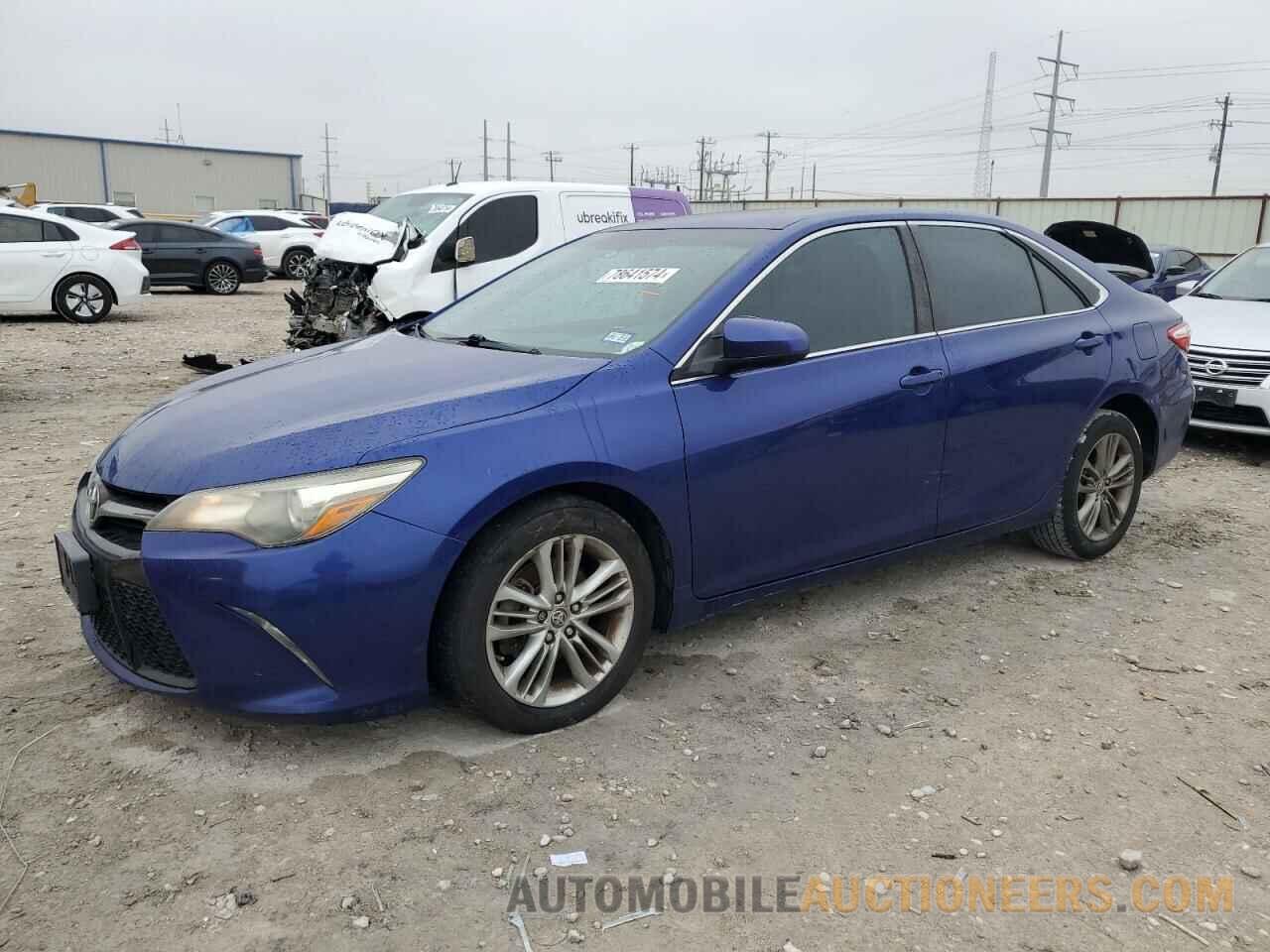 4T1BF1FK3FU964143 TOYOTA CAMRY 2015