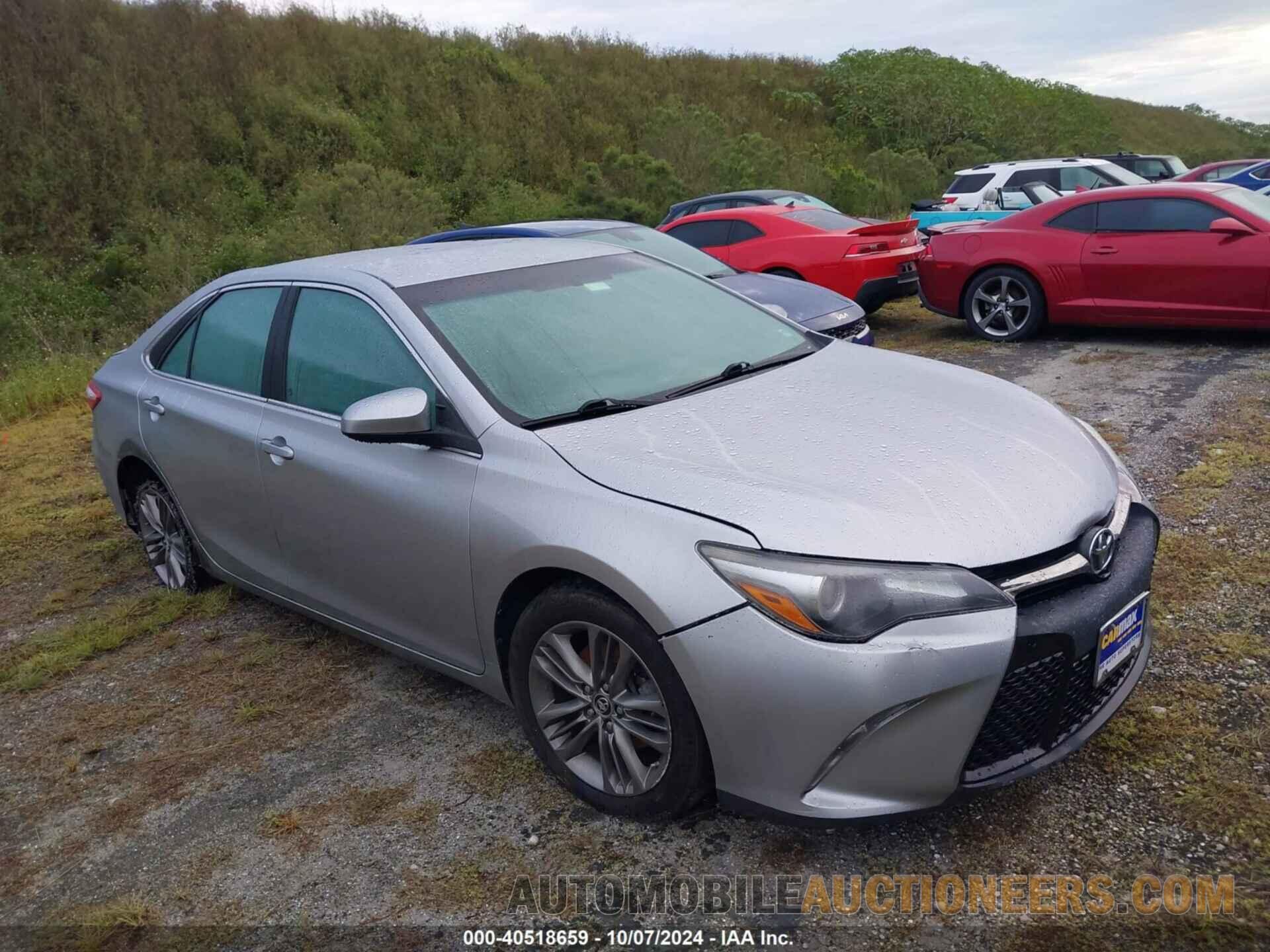 4T1BF1FK3FU964630 TOYOTA CAMRY 2015