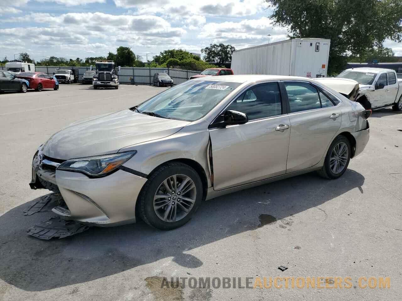 4T1BF1FK3FU965700 TOYOTA CAMRY 2015