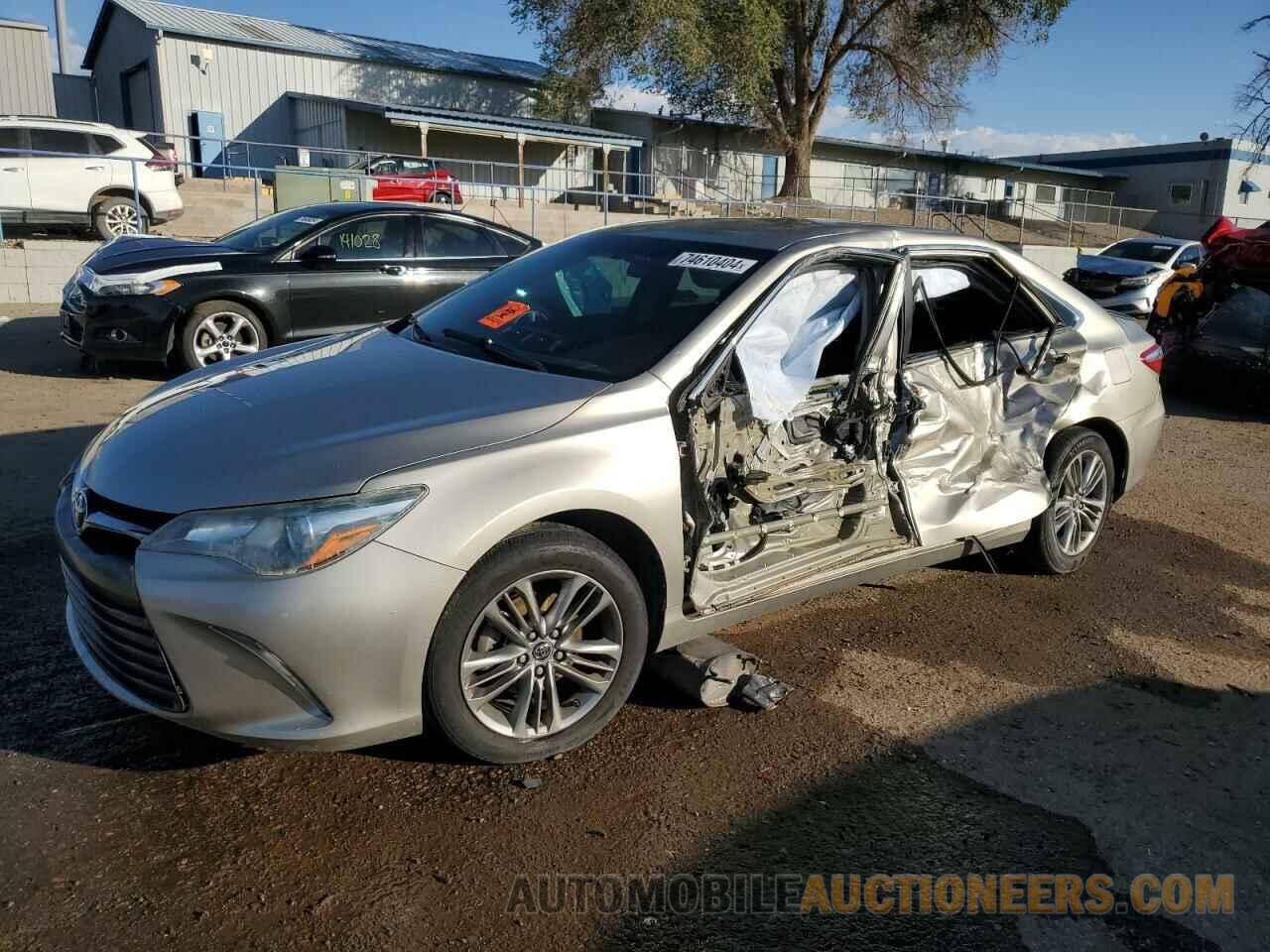 4T1BF1FK3FU966474 TOYOTA CAMRY 2015