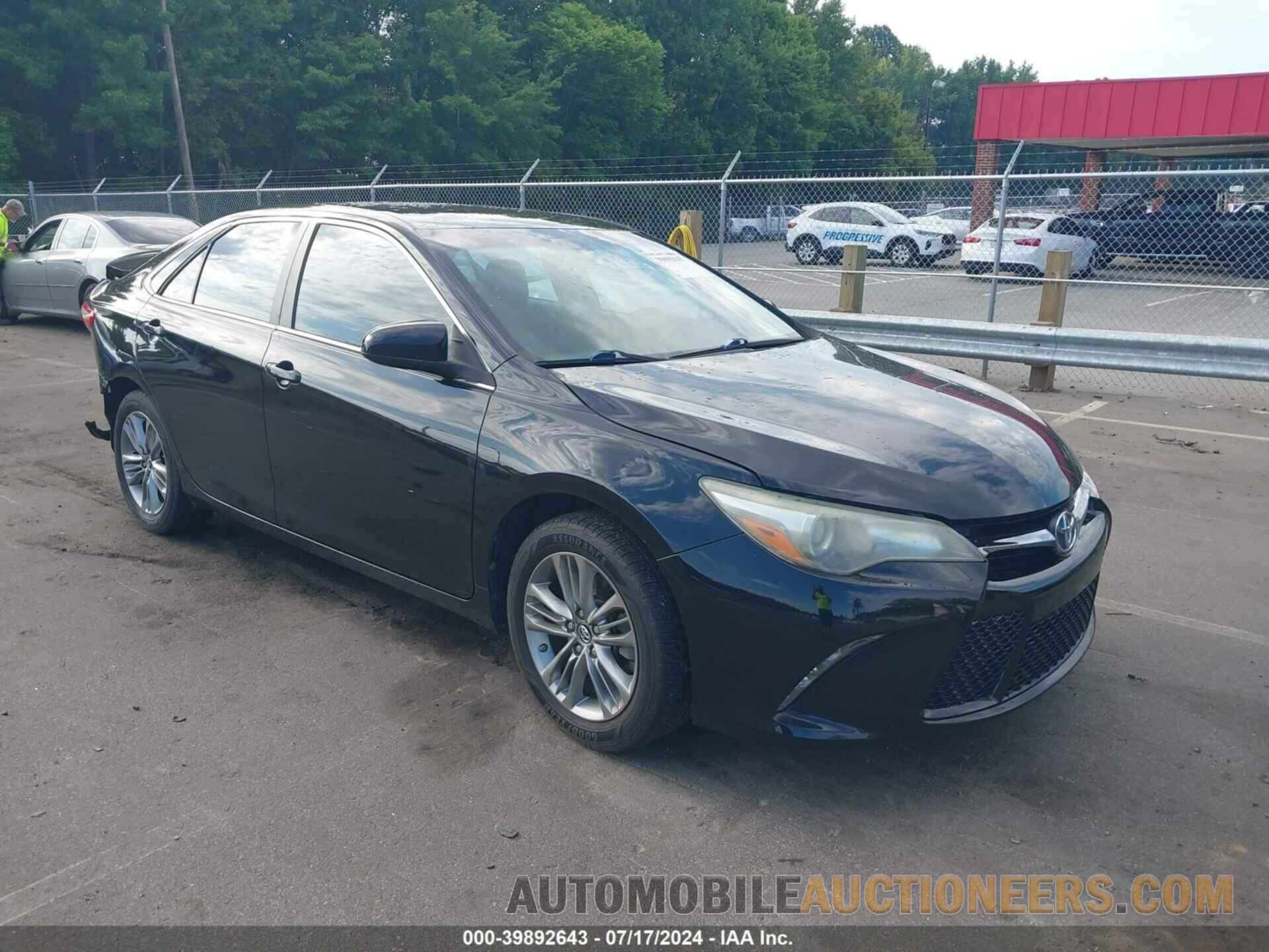 4T1BF1FK3FU968886 TOYOTA CAMRY 2015