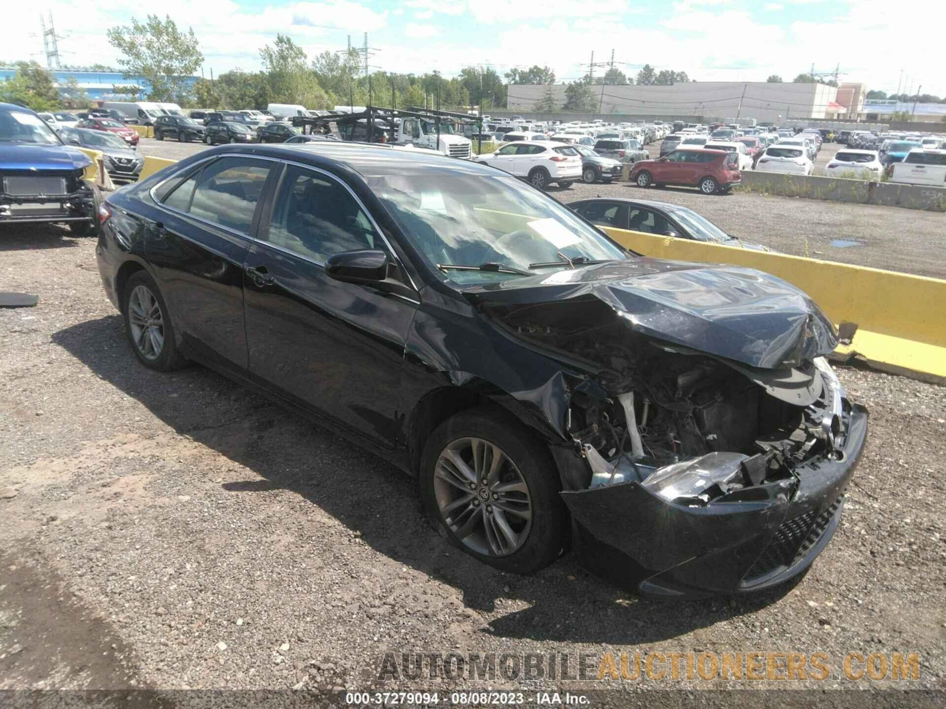 4T1BF1FK3FU970167 TOYOTA CAMRY 2015