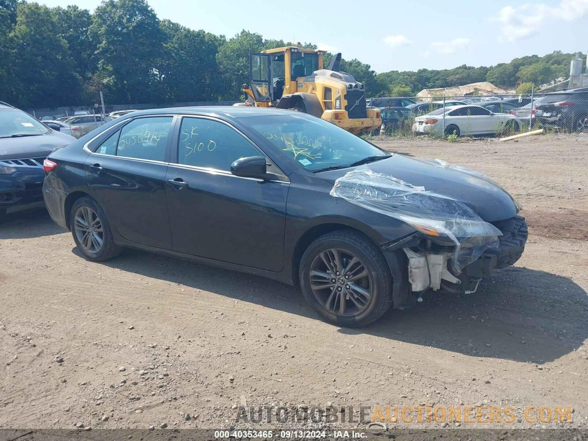 4T1BF1FK3FU971674 TOYOTA CAMRY 2015