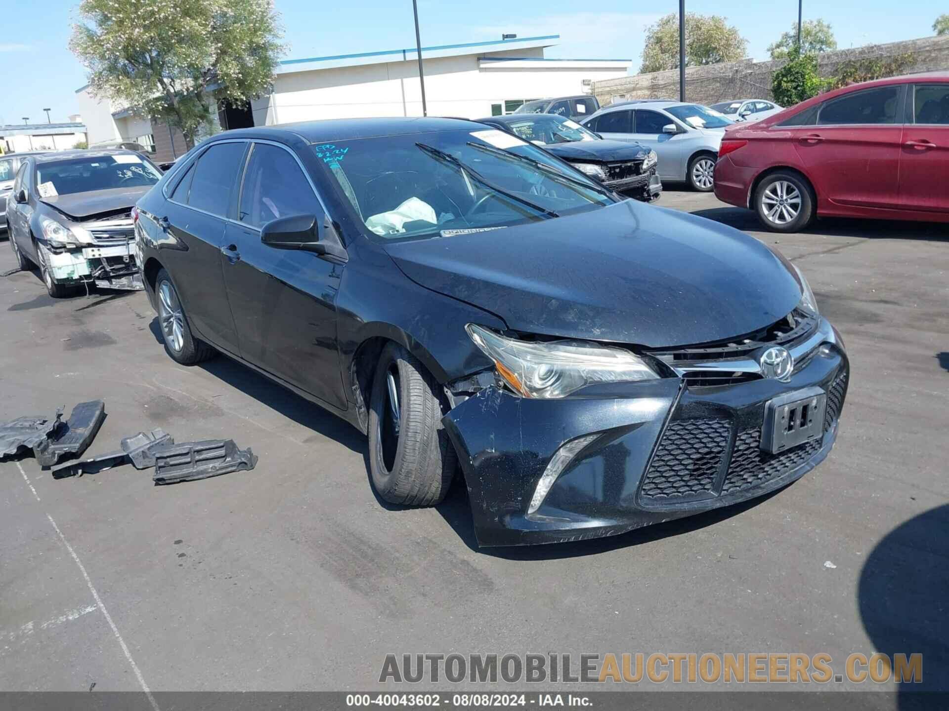 4T1BF1FK3FU972453 TOYOTA CAMRY 2015