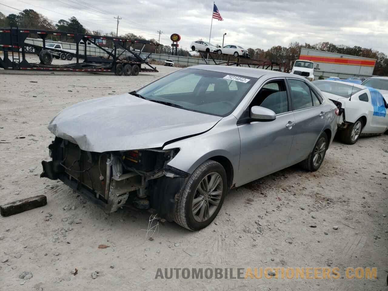 4T1BF1FK3FU972582 TOYOTA CAMRY 2015